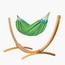 LA SIESTA Brisa Double Classic Swing Hammock with Wooden Stand - Large-InfluencerCodes_Ramadan26_All_20012026-image-10