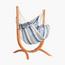 LA SIESTA Udine Outdoor Swing Hammock with Wooden Stand-InfluencerCodes_Ramadan26_All_20012026-image-1