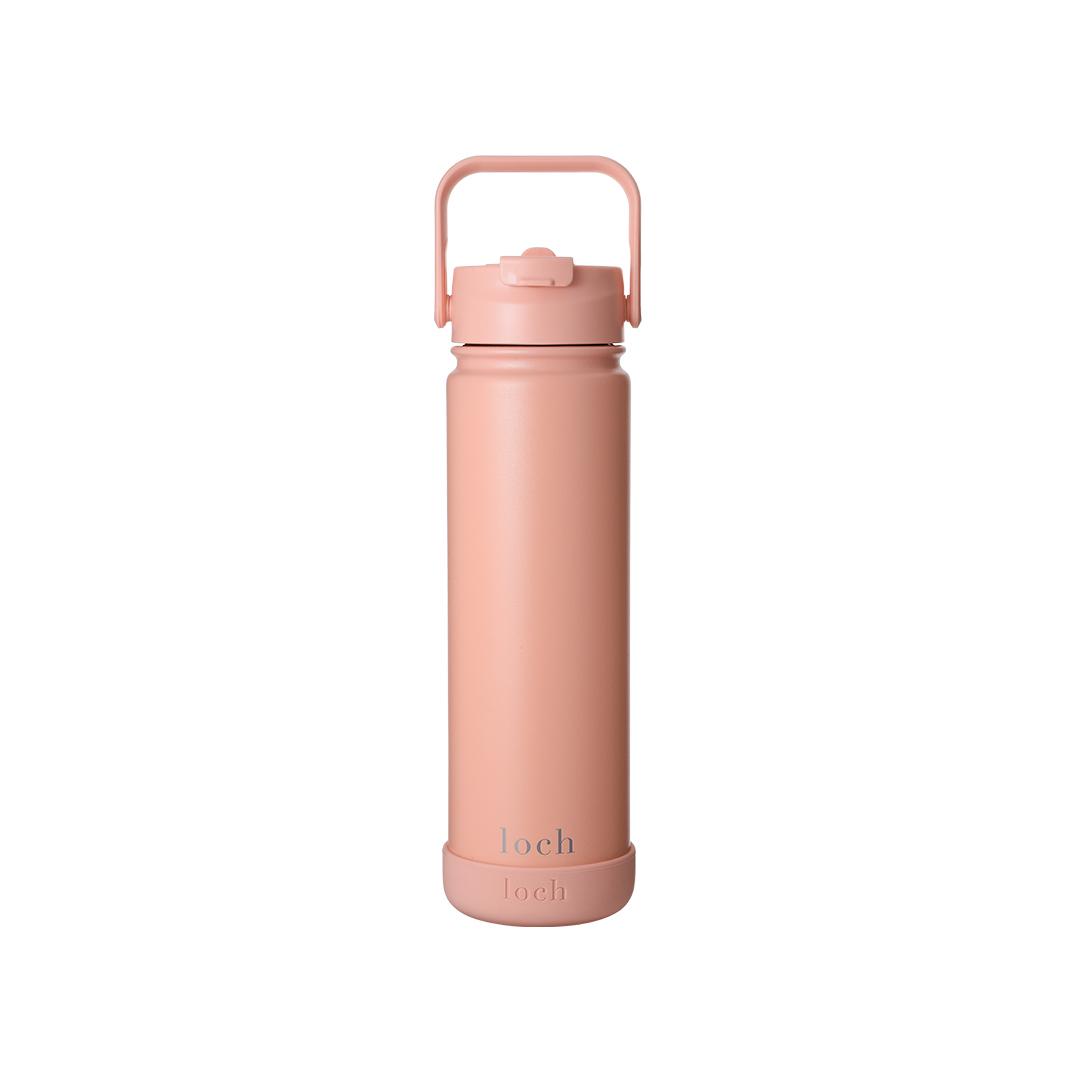 Pure Blue Stainless Steel Thermal Bottle - 650 ml