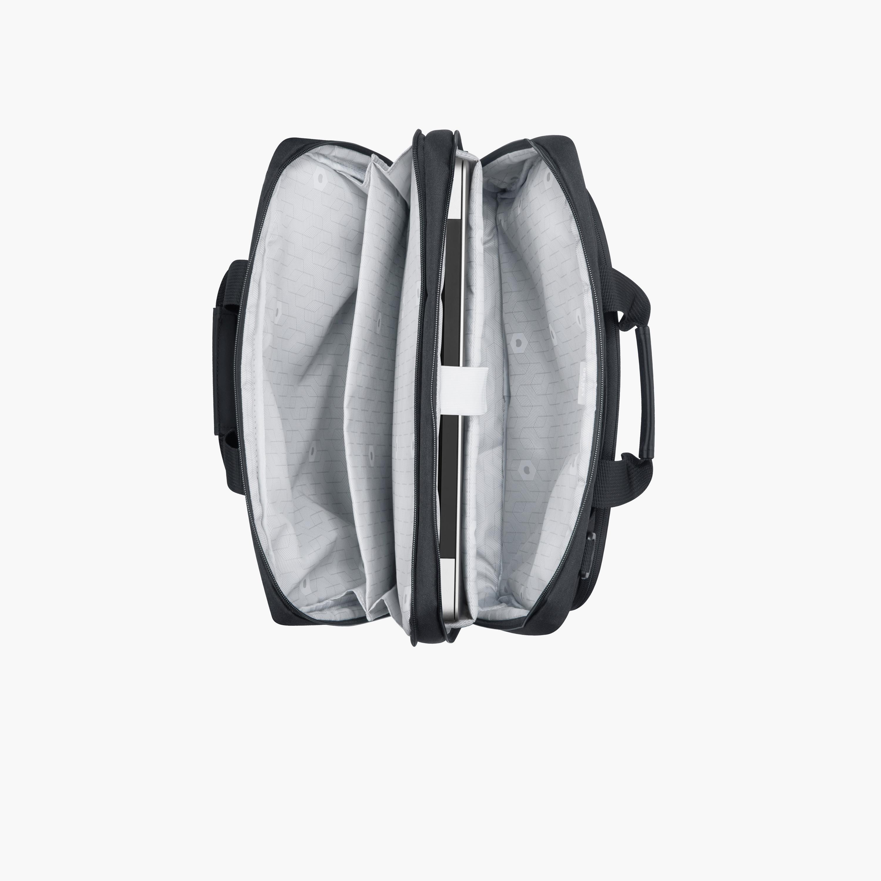 Delsey Paris 21 L Laptop Bag, Polyester, Detachable Strap | 3942161-50-men-bags-image-5