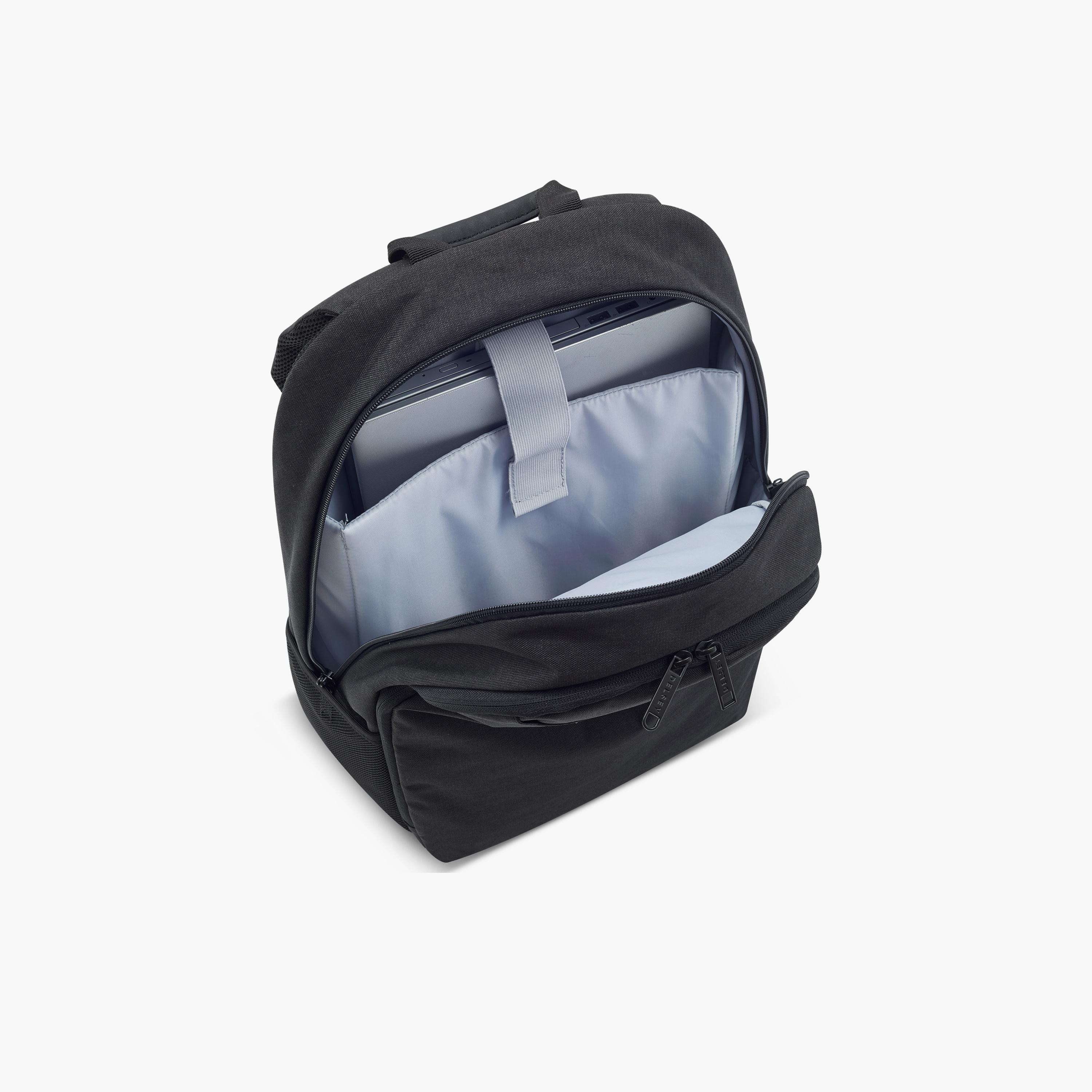 Delsey Paris 25 L Backpack, Polyester, Adjustable Shoulder Strap | 3942603-50-travel-luggagesandbags-backpacks-image-7