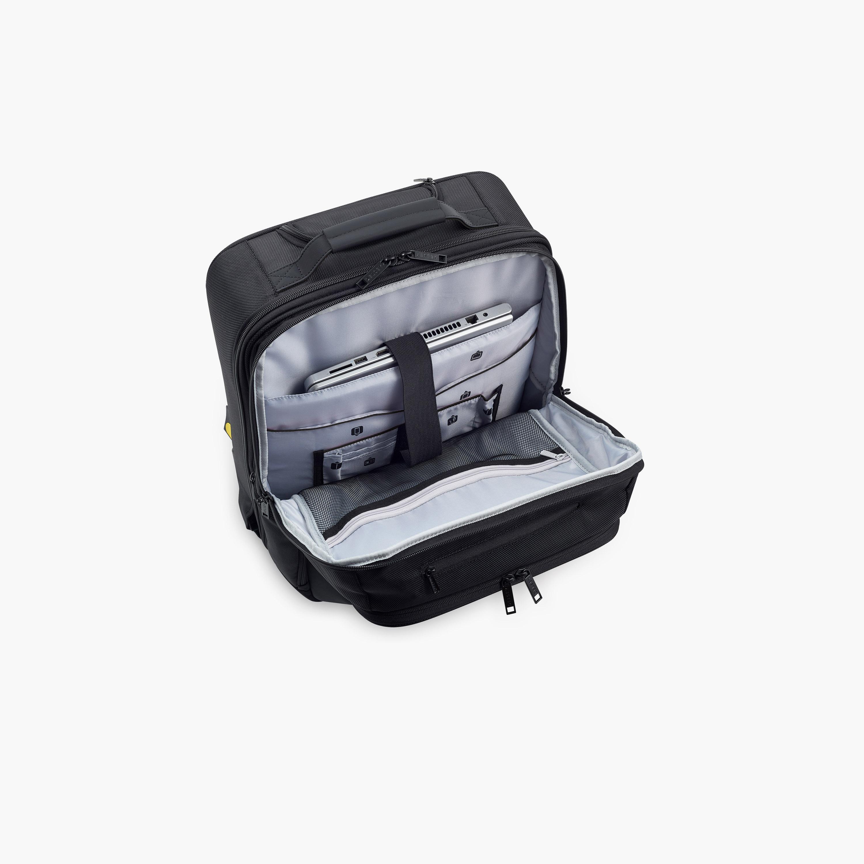 Delsey Paris 35 L Backpack, Polyester, Adjustable Shoulder Strap | 3944650-00-travel-luggagesandbags-backpacks-image-10
