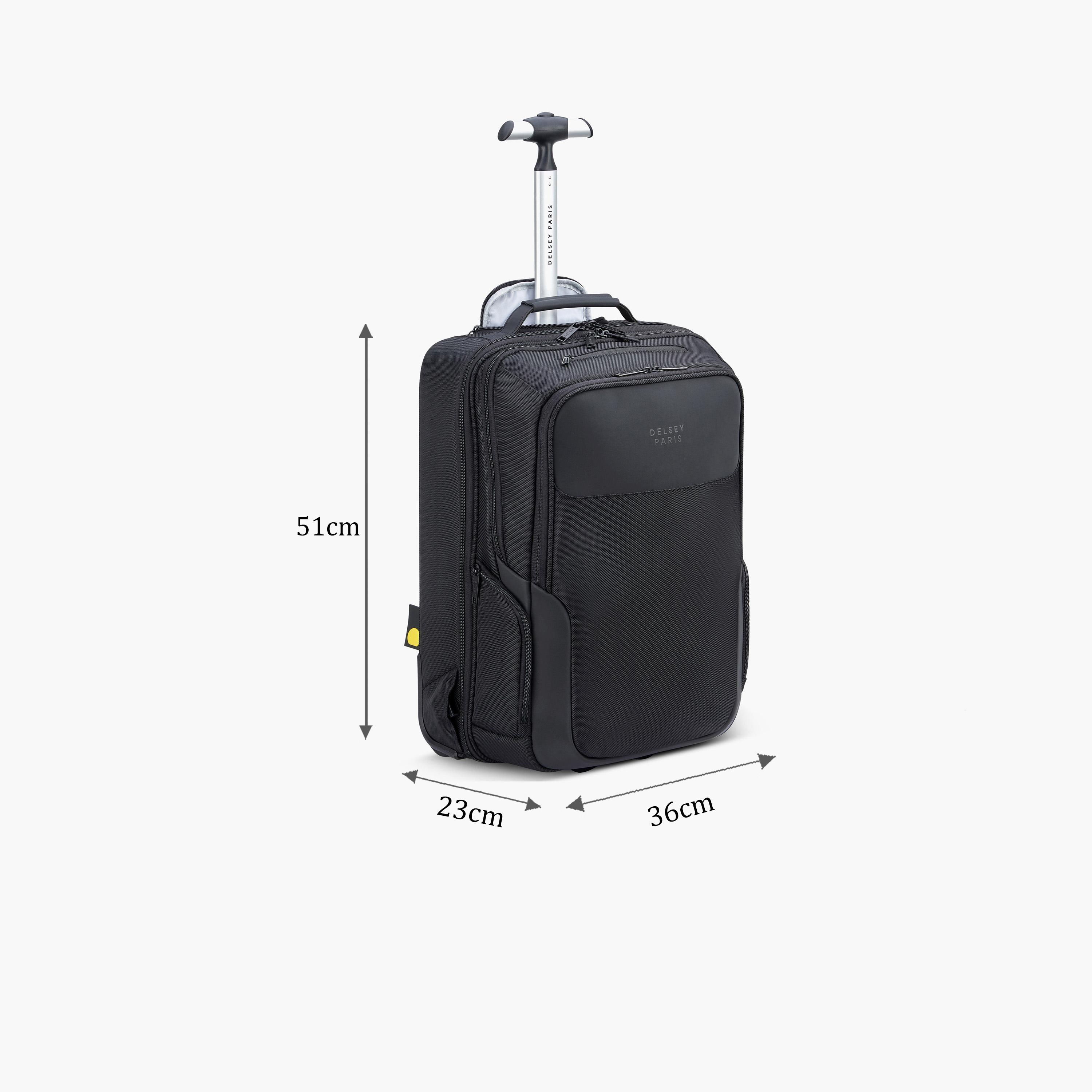 Delsey Paris 35 L Backpack, Polyester, Adjustable Shoulder Strap | 3944650-00-travel-luggagesandbags-backpacks-image-2