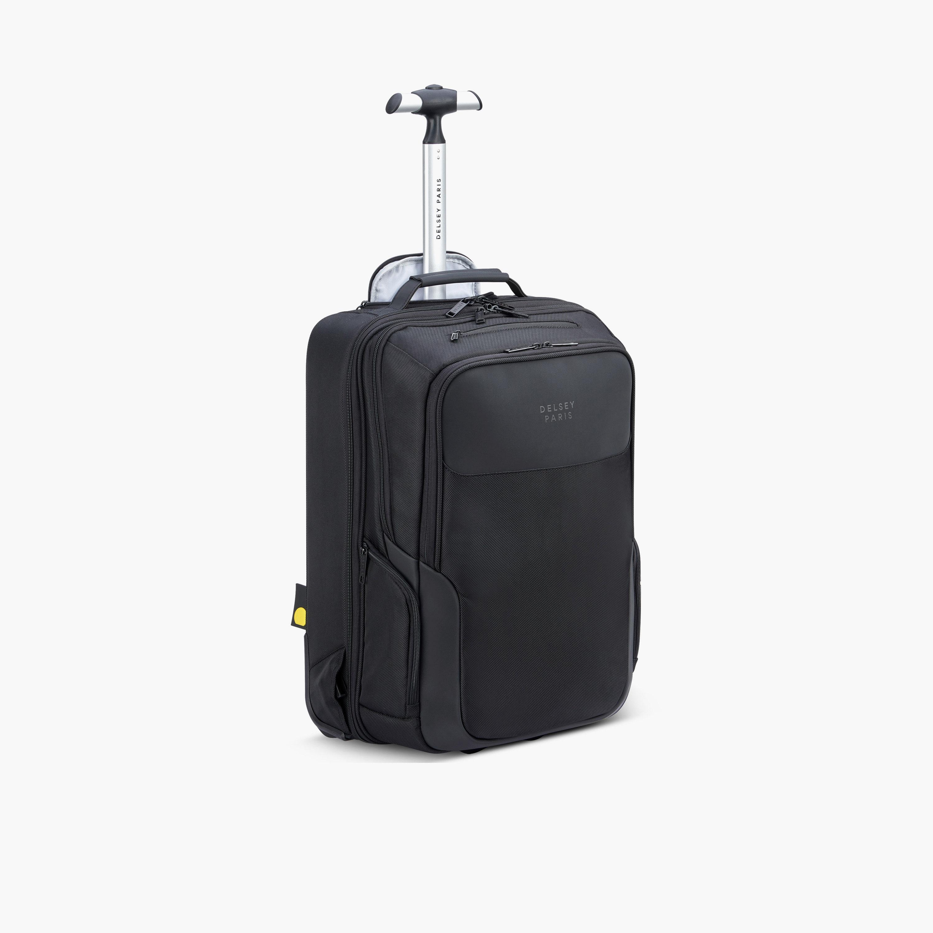 Delsey Paris 35 L Backpack, Polyester, Adjustable Shoulder Strap | 3944650-00-travel-luggagesandbags-backpacks-image-4