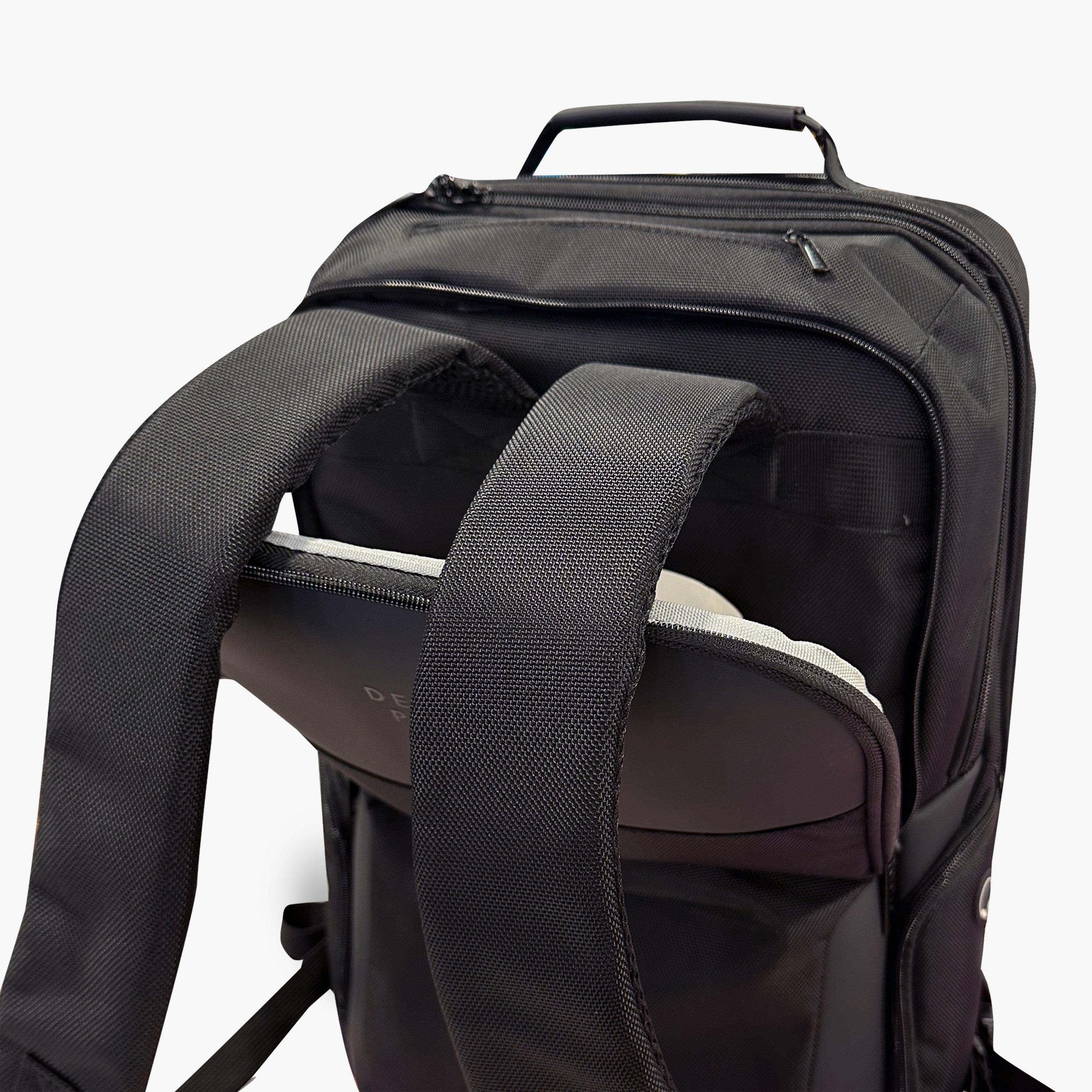 Delsey Paris 35 L Backpack, Polyester, Adjustable Shoulder Strap | 3944650-00-travel-luggagesandbags-backpacks-image-8
