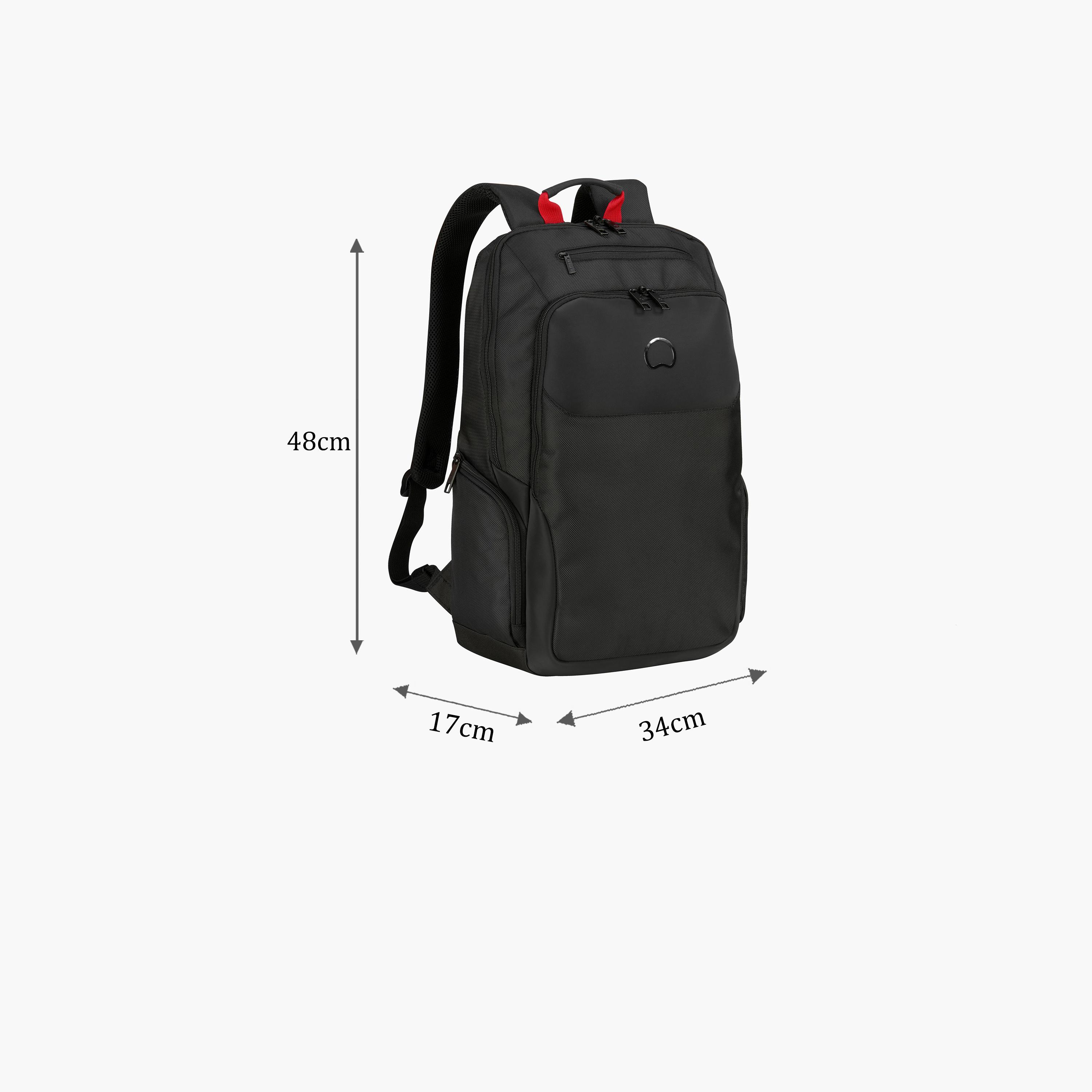 Delsey Paris 28 L Backpack, Polyester, Adjustable Shoulder Strap | 3944622-00-travel-luggagesandbags-backpacks-image-2
