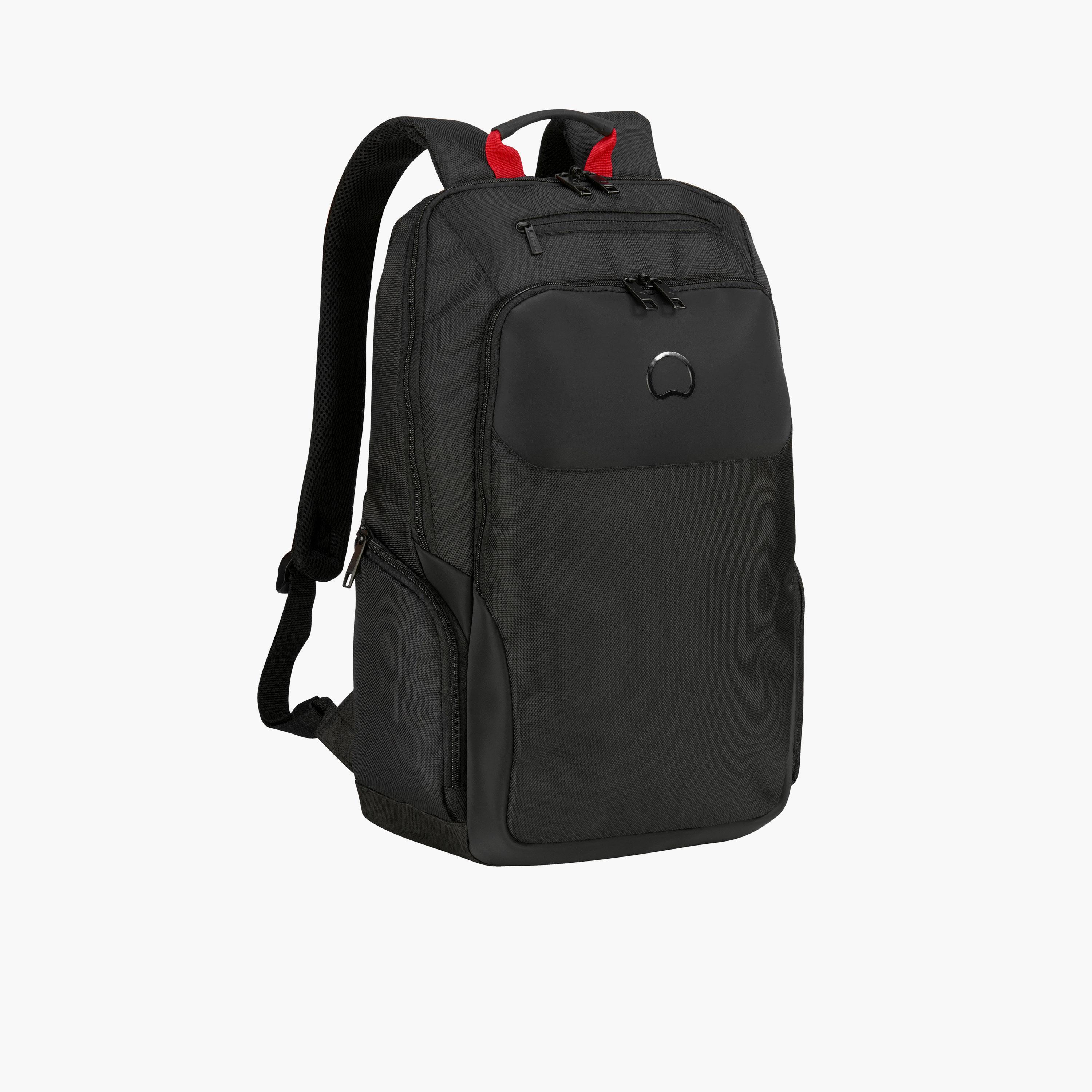 Delsey Paris 28 L Backpack, Polyester, Adjustable Shoulder Strap | 3944622-00-travel-luggagesandbags-backpacks-image-4