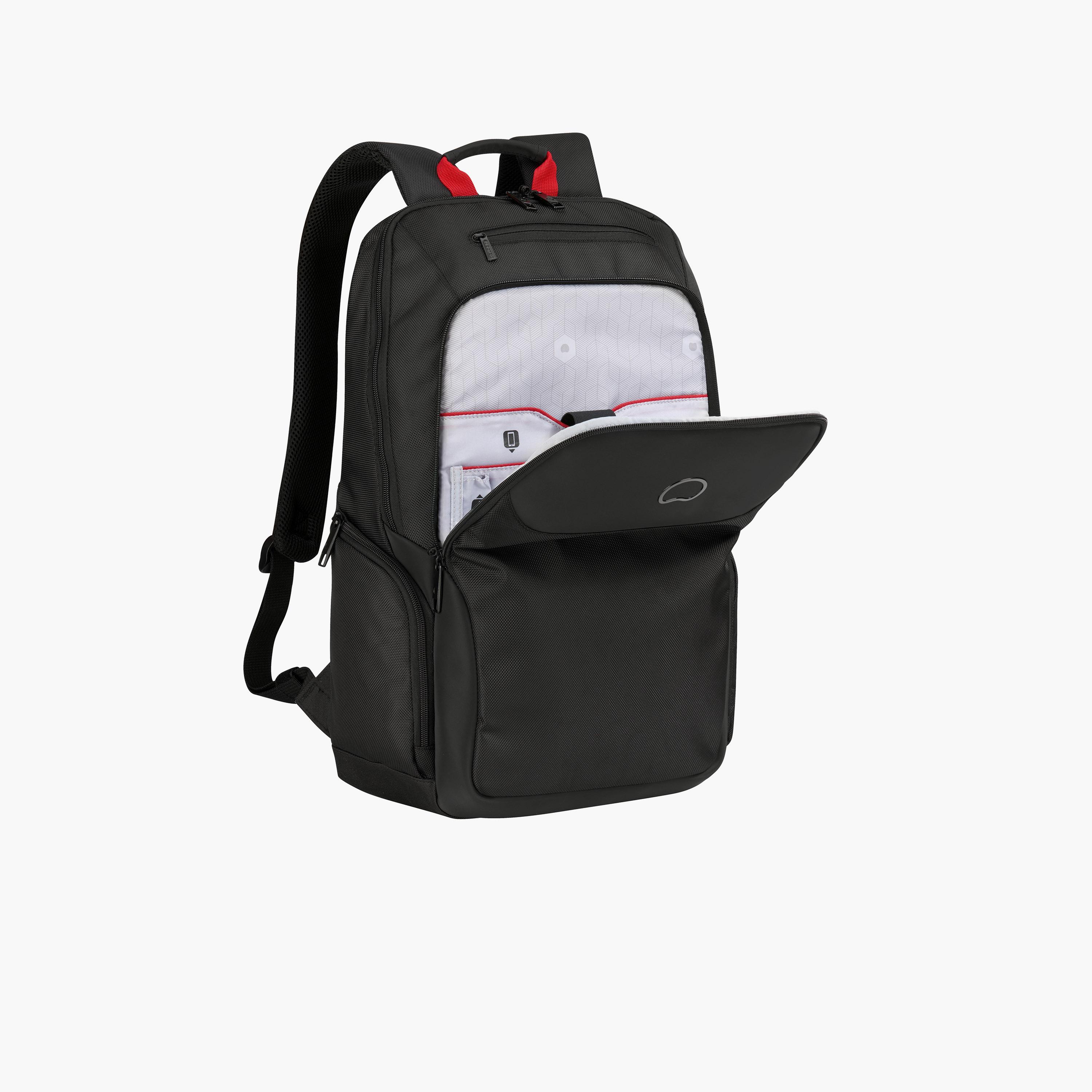Delsey Paris 28 L Backpack, Polyester, Adjustable Shoulder Strap | 3944622-00-travel-luggagesandbags-backpacks-image-8