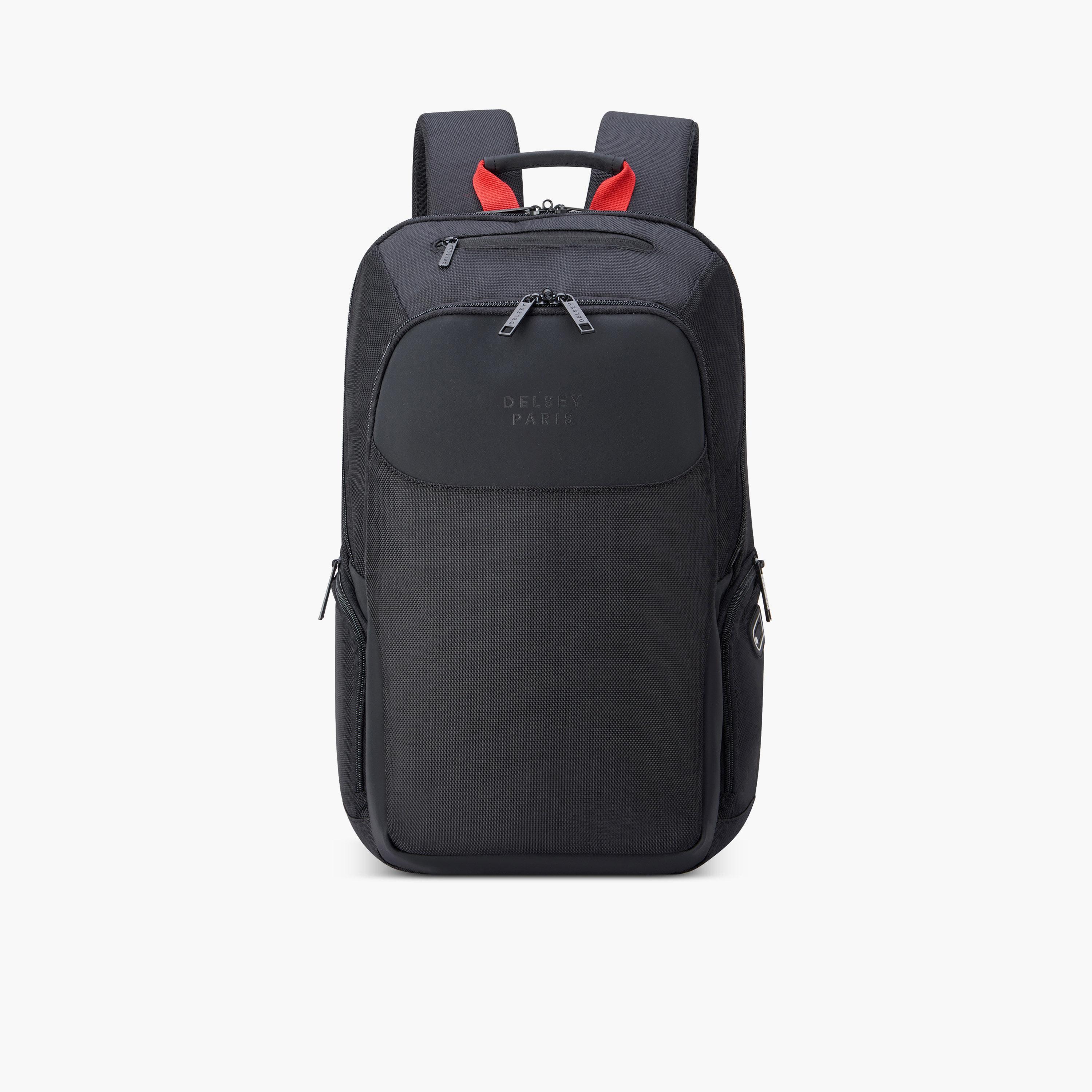 Delsey Paris 22 L Backpack, Polyester, Adjustable Shoulder Strap | 3944603-00-travel-luggagesandbags-backpacks-image-1