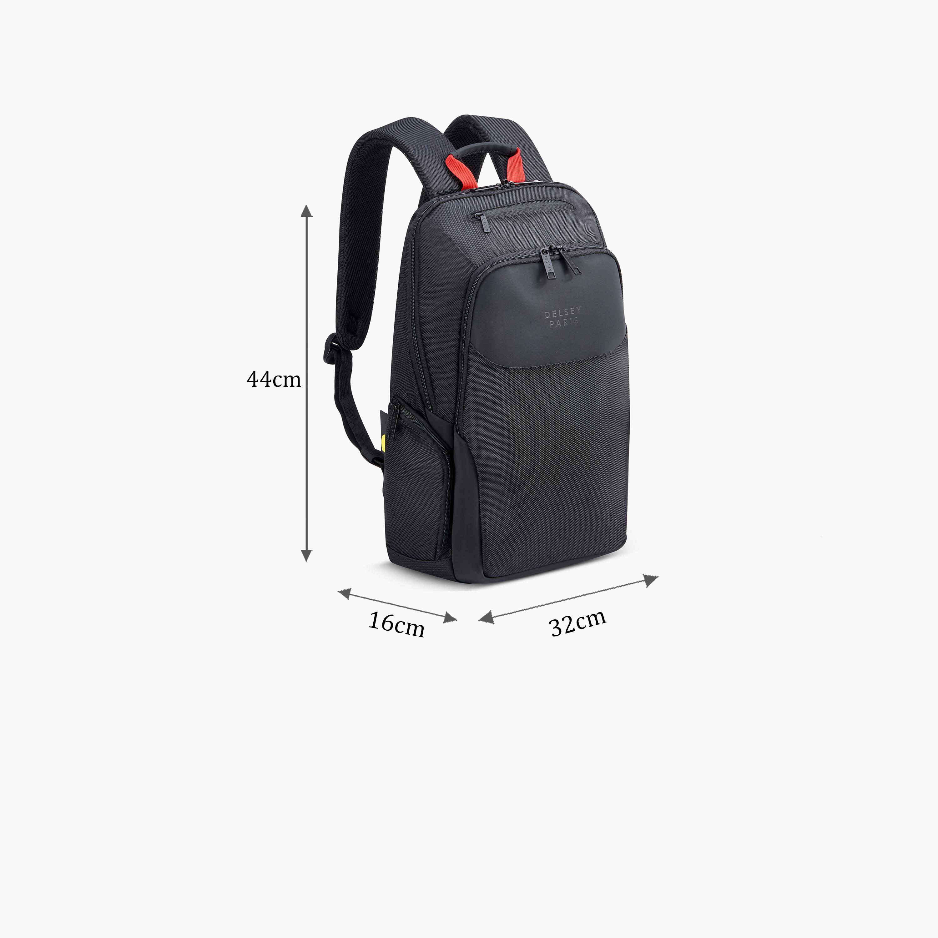 Delsey Paris 22 L Backpack, Polyester, Adjustable Shoulder Strap | 3944603-00-travel-luggagesandbags-backpacks-image-2