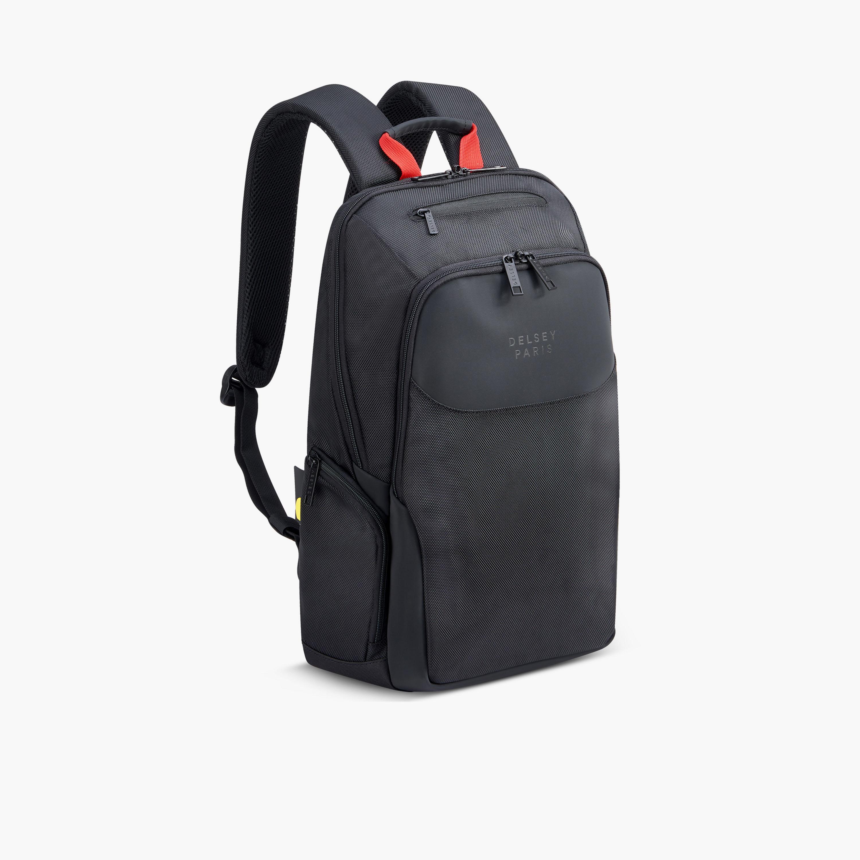 Delsey Paris 22 L Backpack, Polyester, Adjustable Shoulder Strap | 3944603-00-travel-luggagesandbags-backpacks-image-4