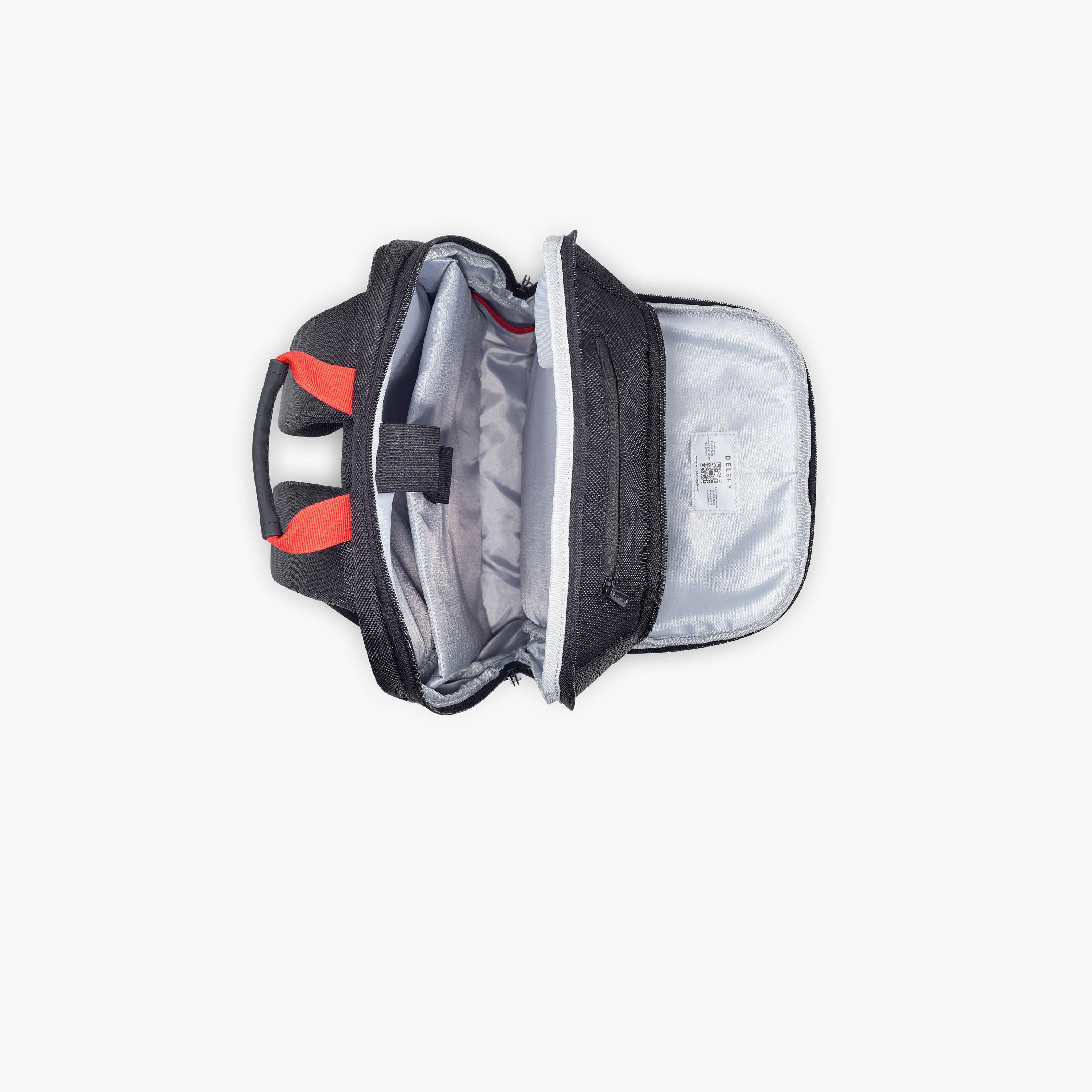 Delsey Paris 22 L Backpack, Polyester, Adjustable Shoulder Strap | 3944603-00-travel-luggagesandbags-backpacks-image-5