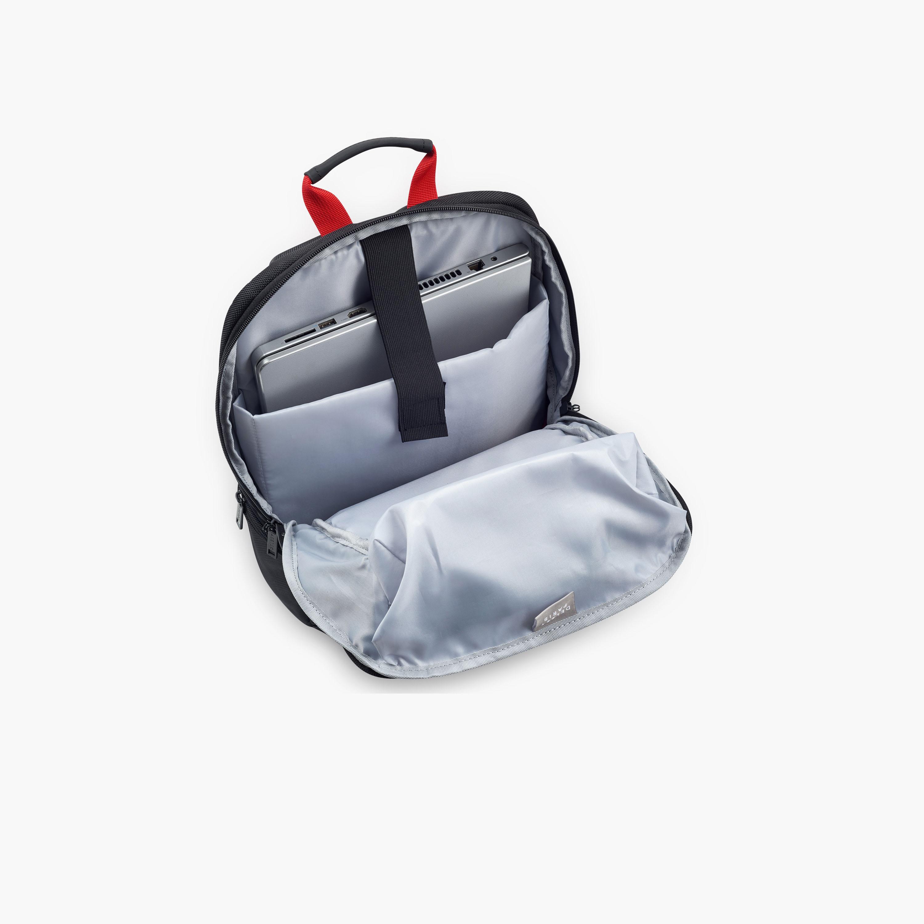 Delsey Paris 22 L Backpack, Polyester, Adjustable Shoulder Strap | 3944603-00-travel-luggagesandbags-backpacks-image-7