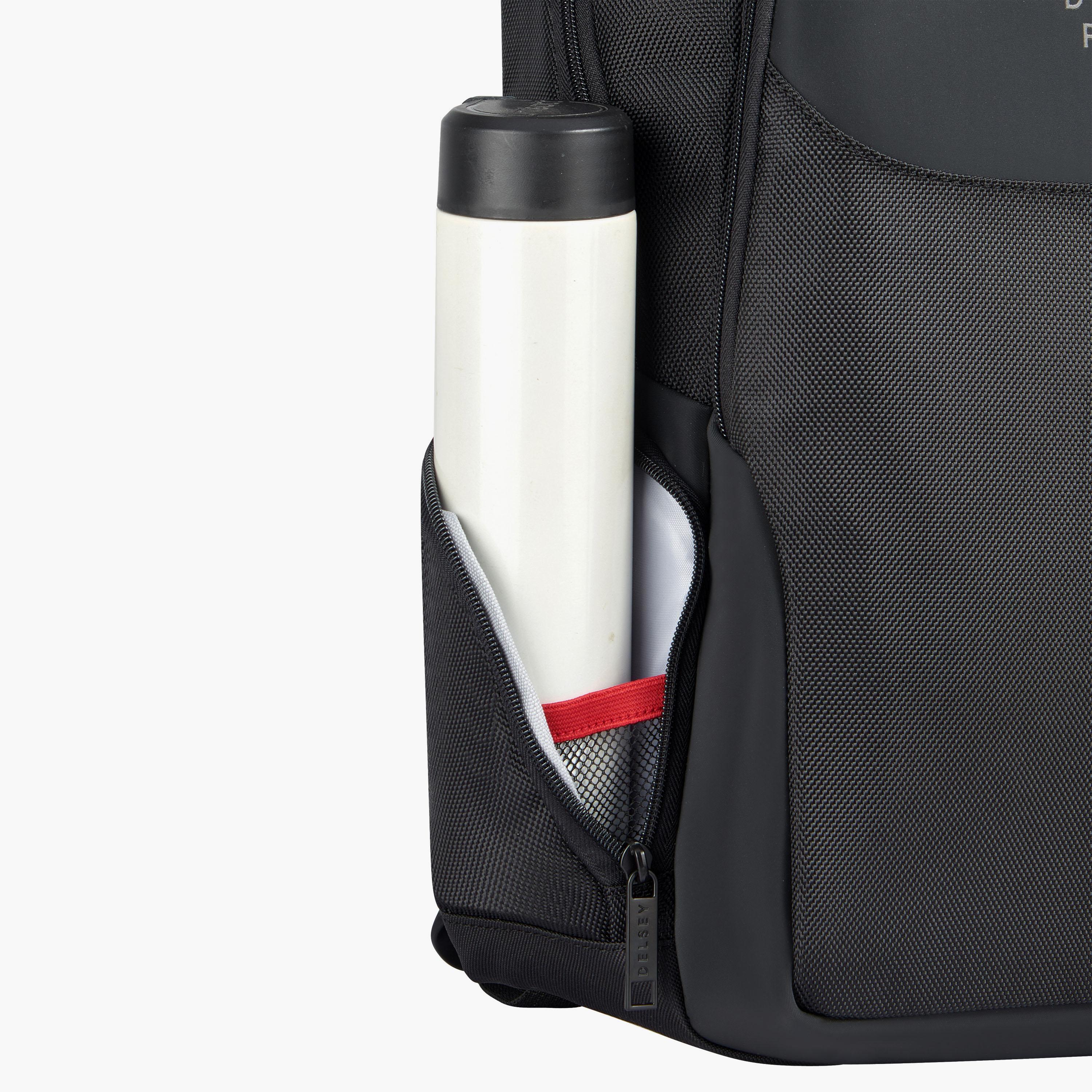 Delsey Paris 22 L Backpack, Polyester, Adjustable Shoulder Strap | 3944603-00-travel-luggagesandbags-backpacks-image-8