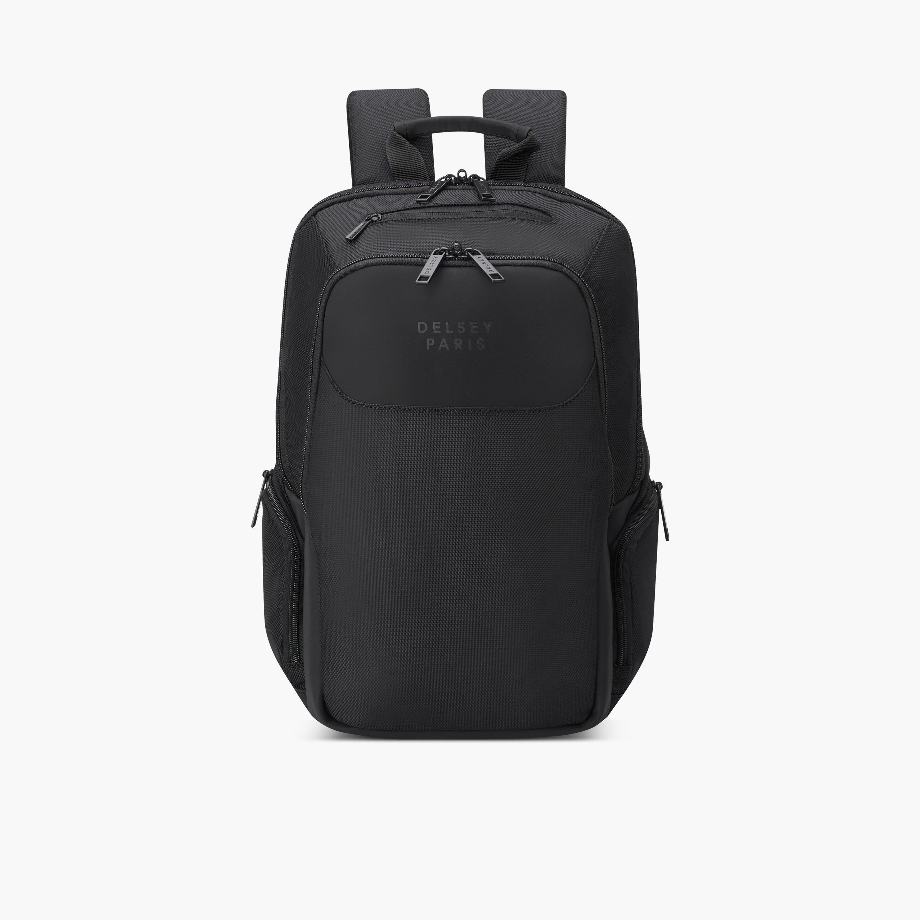 Delsey Paris 15 L Backpack, Polyester, Adjustable Shoulder Strap | 3944602-00-travel-luggagesandbags-backpacks-image-1