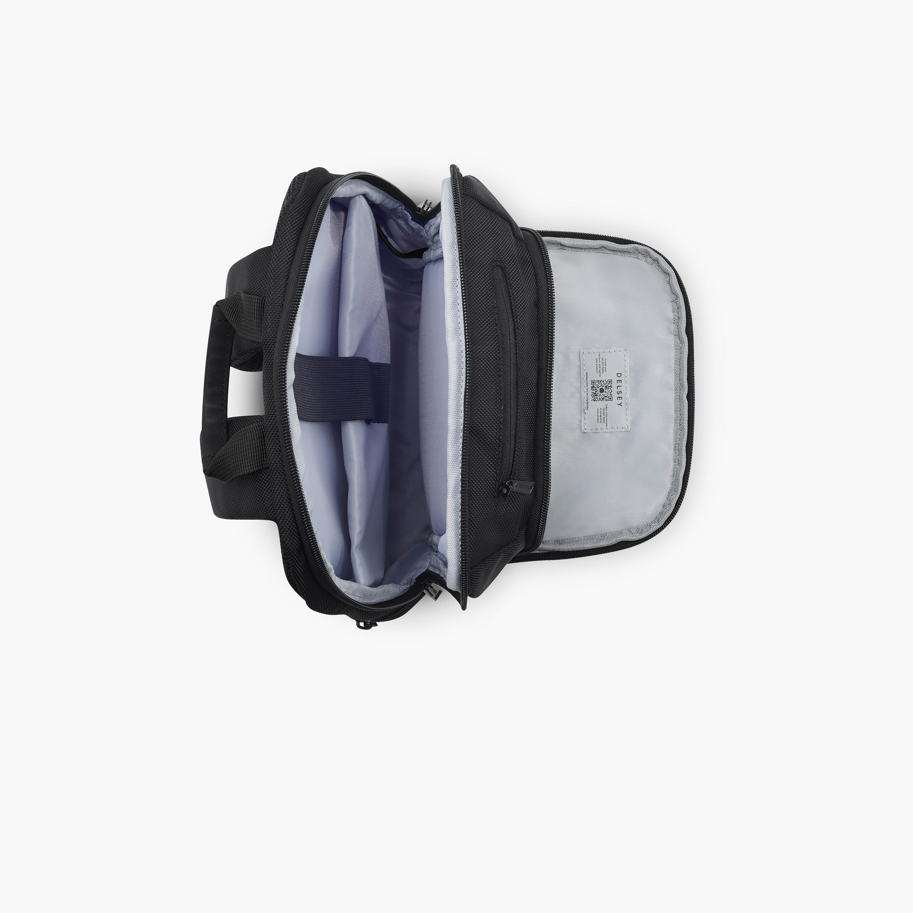 Delsey Paris 15 L Backpack, Polyester, Adjustable Shoulder Strap | 3944602-00-travel-luggagesandbags-backpacks-image-5