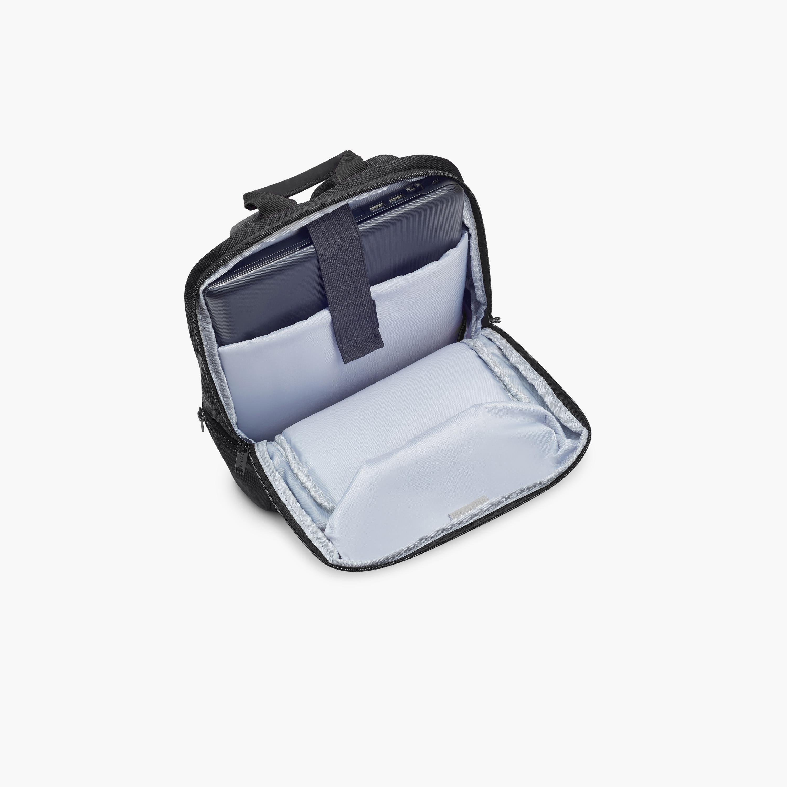 Delsey Paris 15 L Backpack, Polyester, Adjustable Shoulder Strap | 3944602-00-travel-luggagesandbags-backpacks-image-7