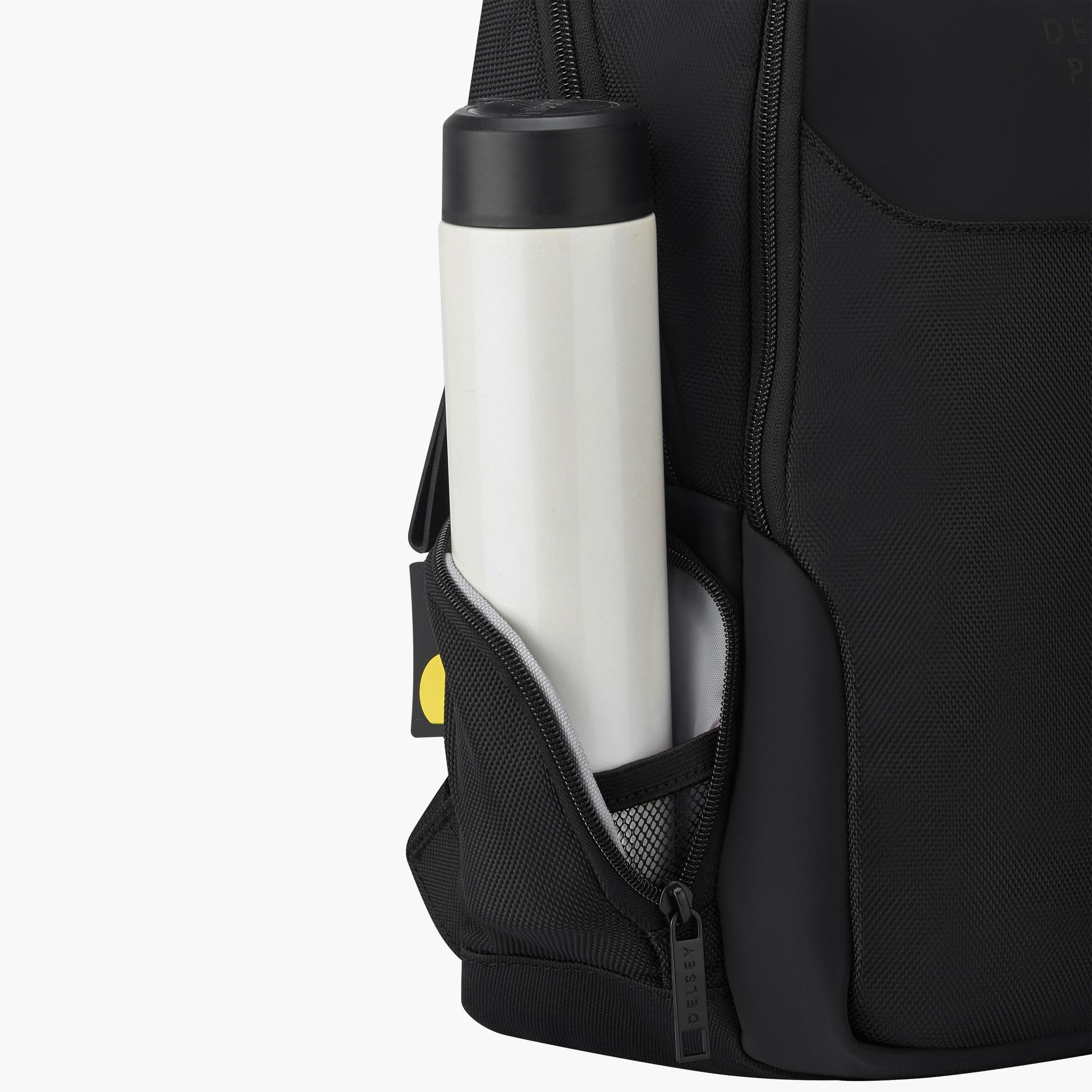 Delsey Paris 15 L Backpack, Polyester, Adjustable Shoulder Strap | 3944602-00-travel-luggagesandbags-backpacks-image-8