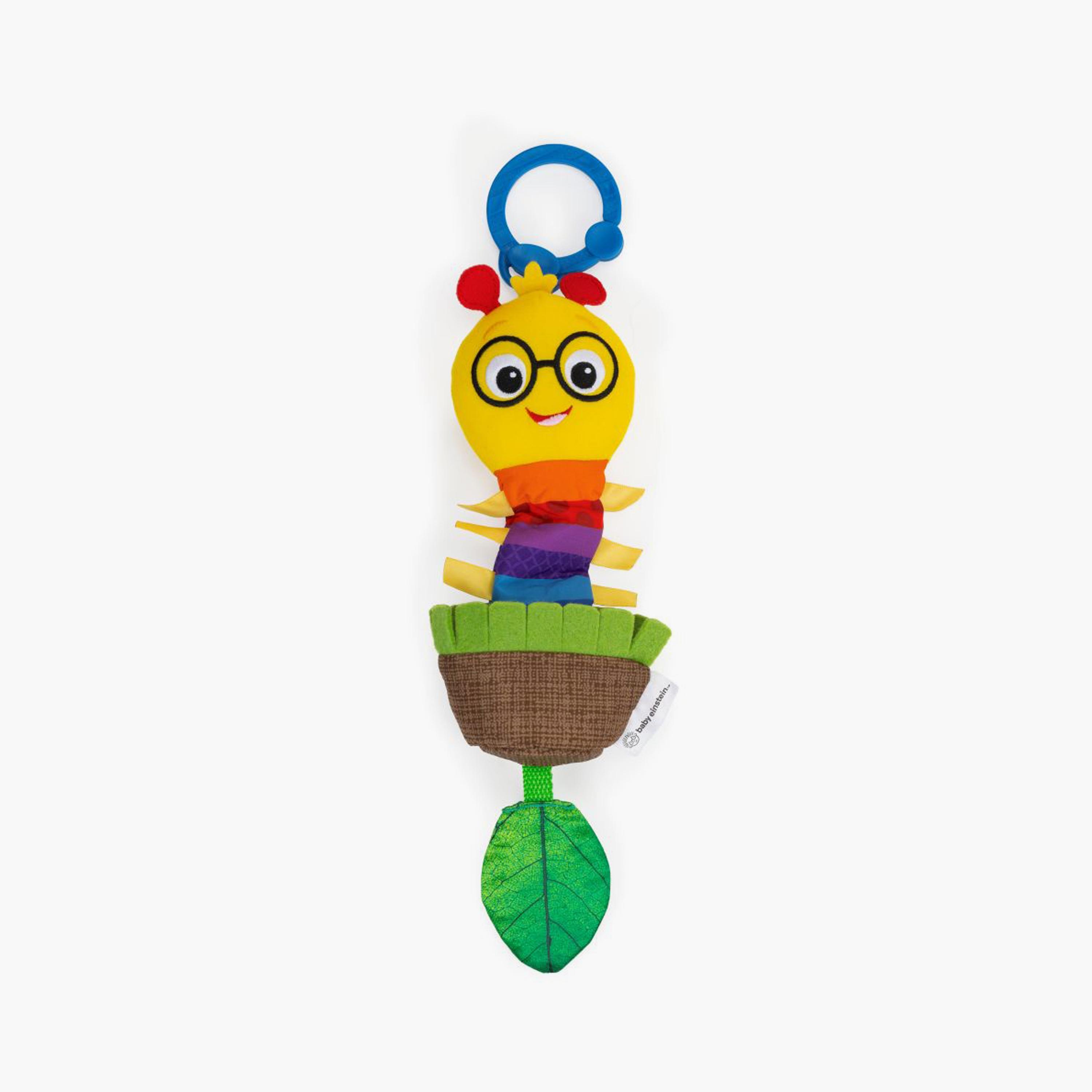 Baby Einstein Cal-a-Puller Pull & Shake Stroller Toy - 0 Months+-toys-babyandtoddlertoys-strollertoys-image-1