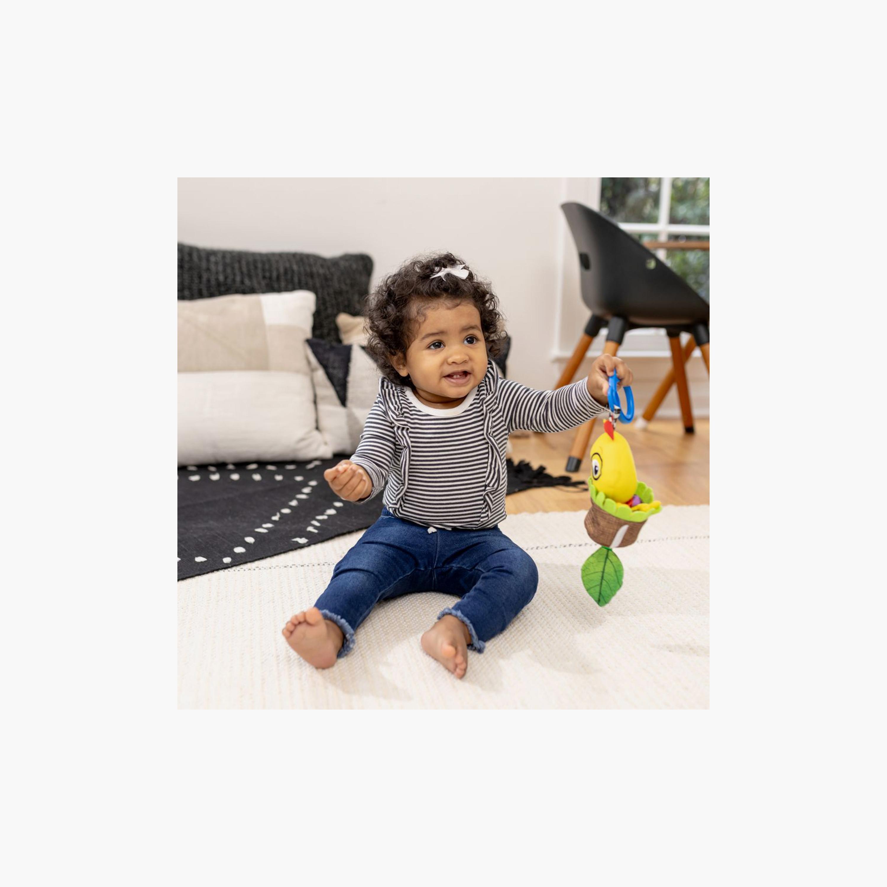 Baby Einstein Cal-a-Puller Pull & Shake Stroller Toy - 0 Months+-toys-babyandtoddlertoys-strollertoys-image-2