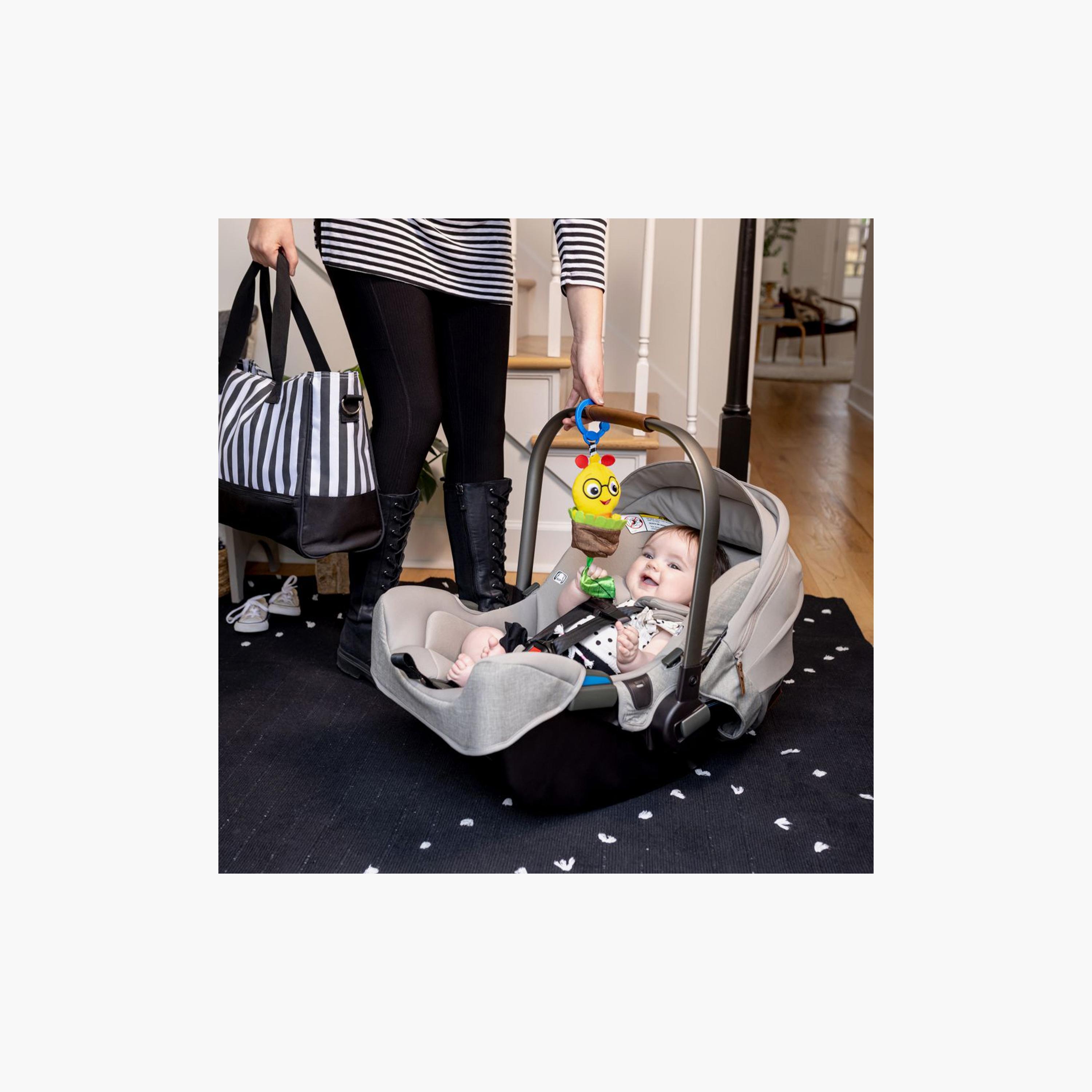 Baby Einstein Cal-a-Puller Pull & Shake Stroller Toy - 0 Months+-toys-babyandtoddlertoys-strollertoys-image-4