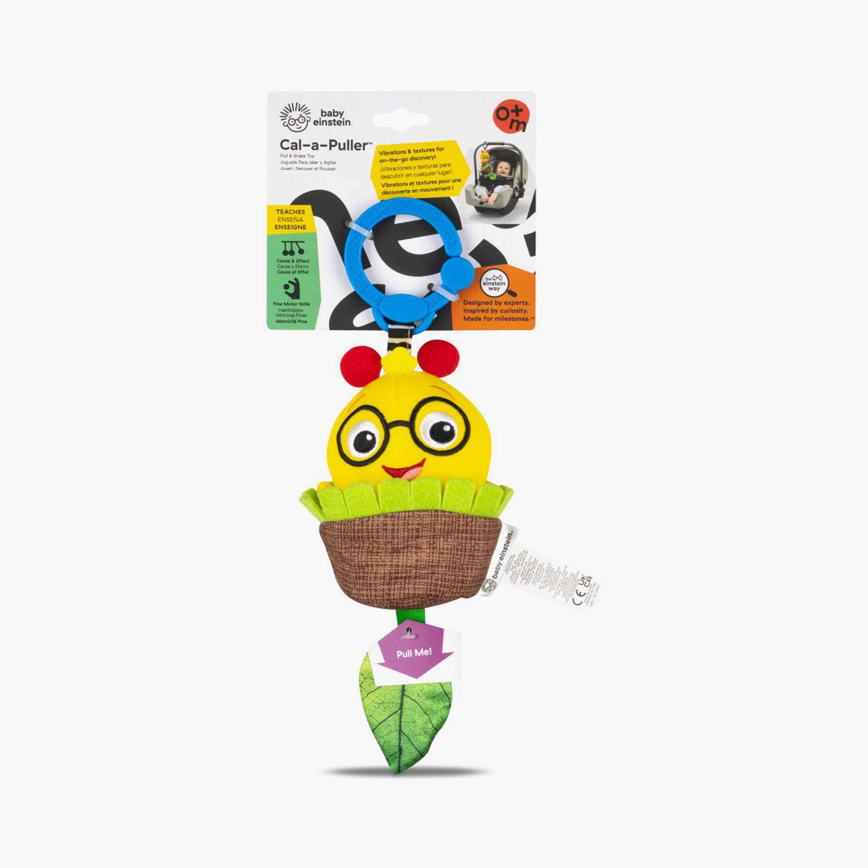 Baby Einstein Cal-a-Puller Pull & Shake Stroller Toy - 0 Months+-toys-babyandtoddlertoys-strollertoys-image-6