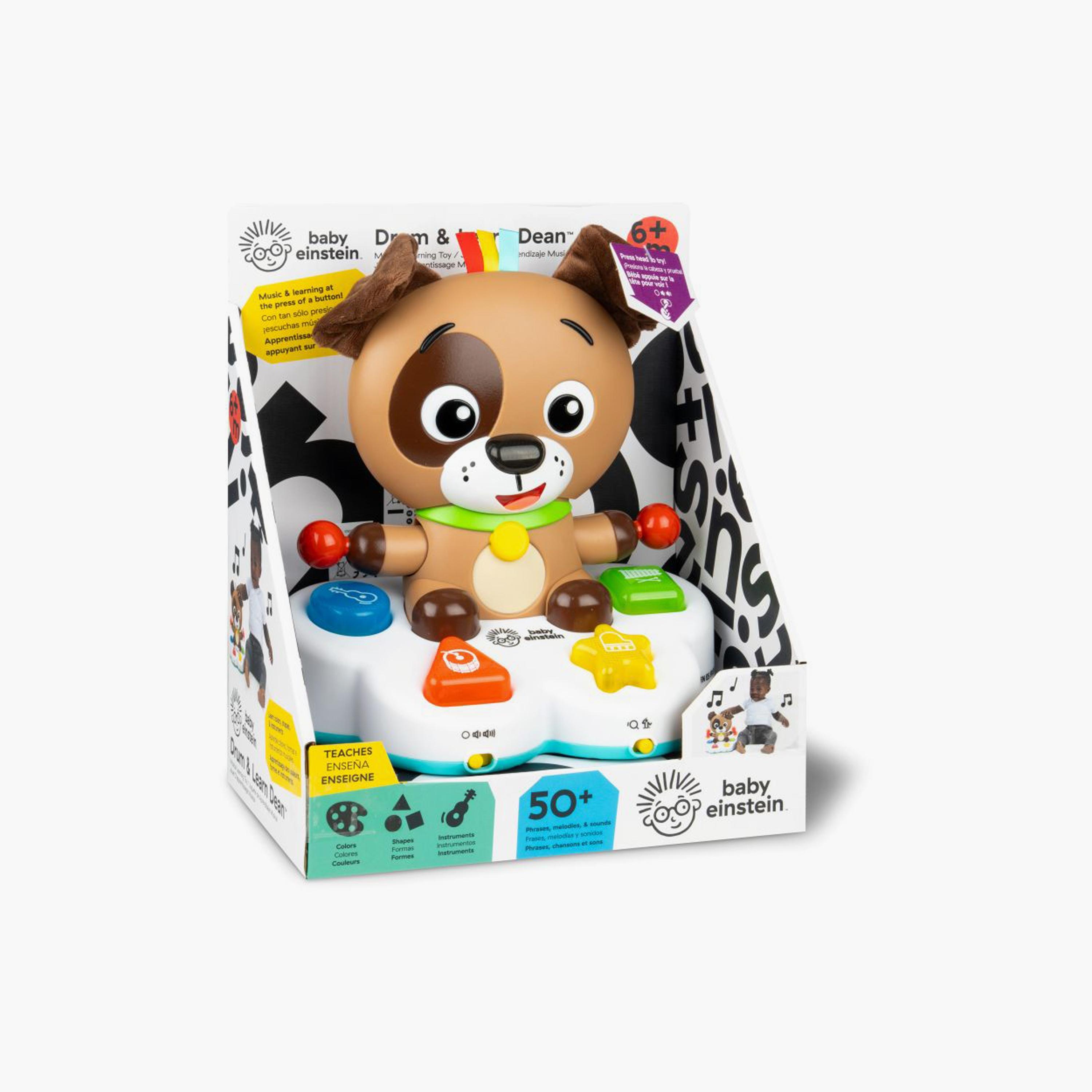 Baby Einstein Drum & Learn Dean Musical Learning Toy - 6 Months+-toys-educational-musicaltoys-image-7