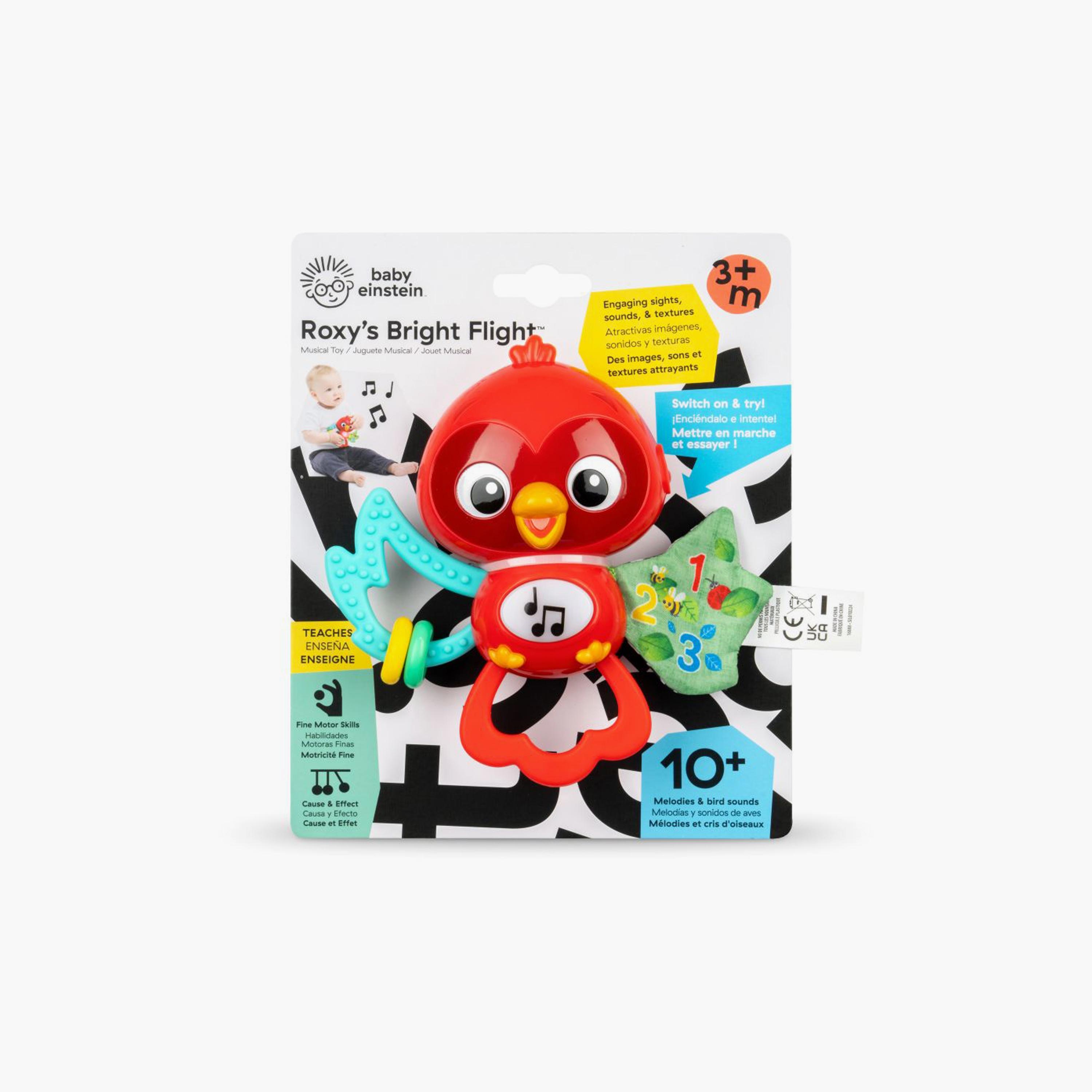 Baby Einstein Roxys Bright Flight Musical Toy - 3 Months+-toys-babyandtoddlertoys-lightsandmusicaltoys-image-7