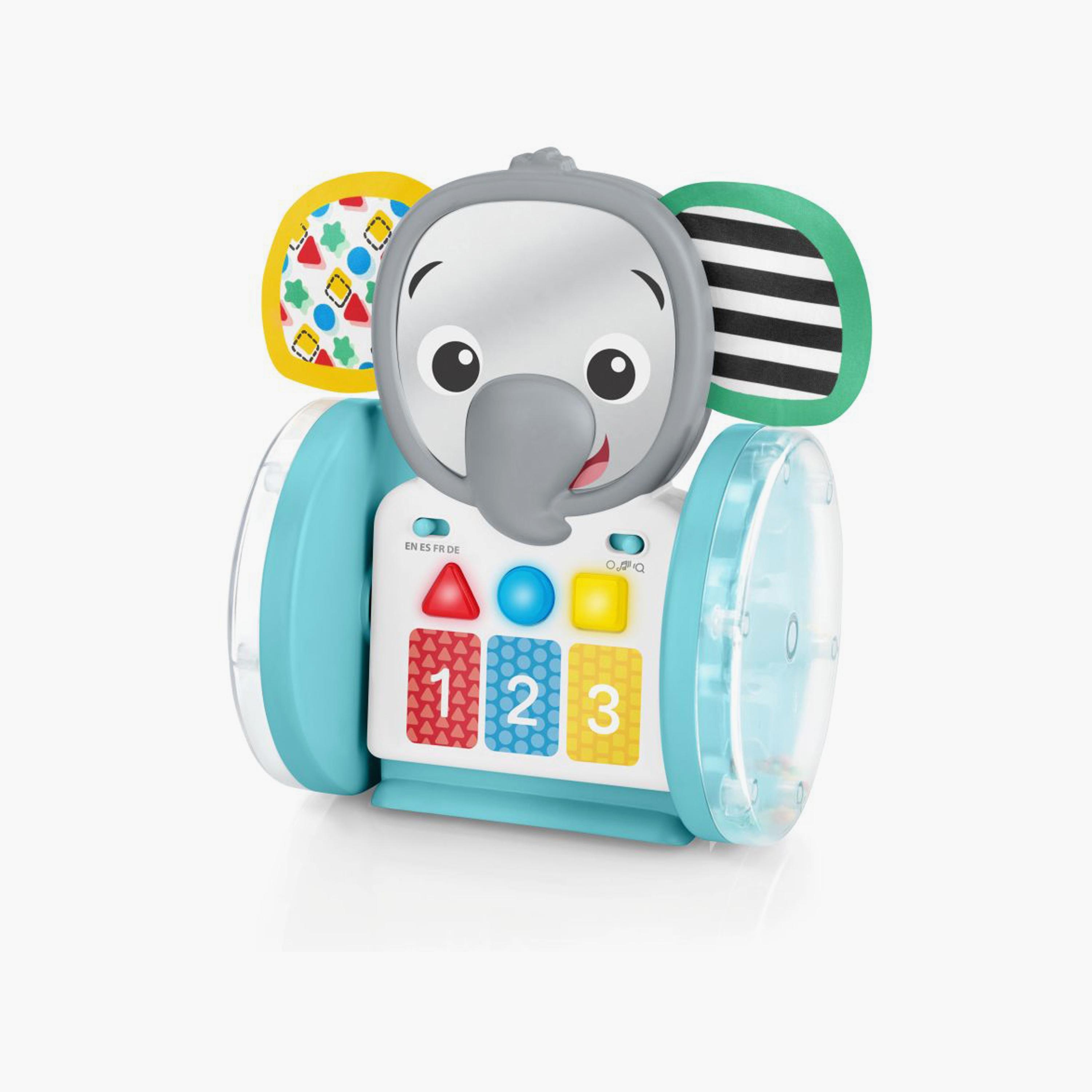 Baby Einstein Chase & Tap Earl Crawling Baby Toy, with Mirror & Music - 6 Months+-toys-babyandtoddlertoys-learningtoys-image-1