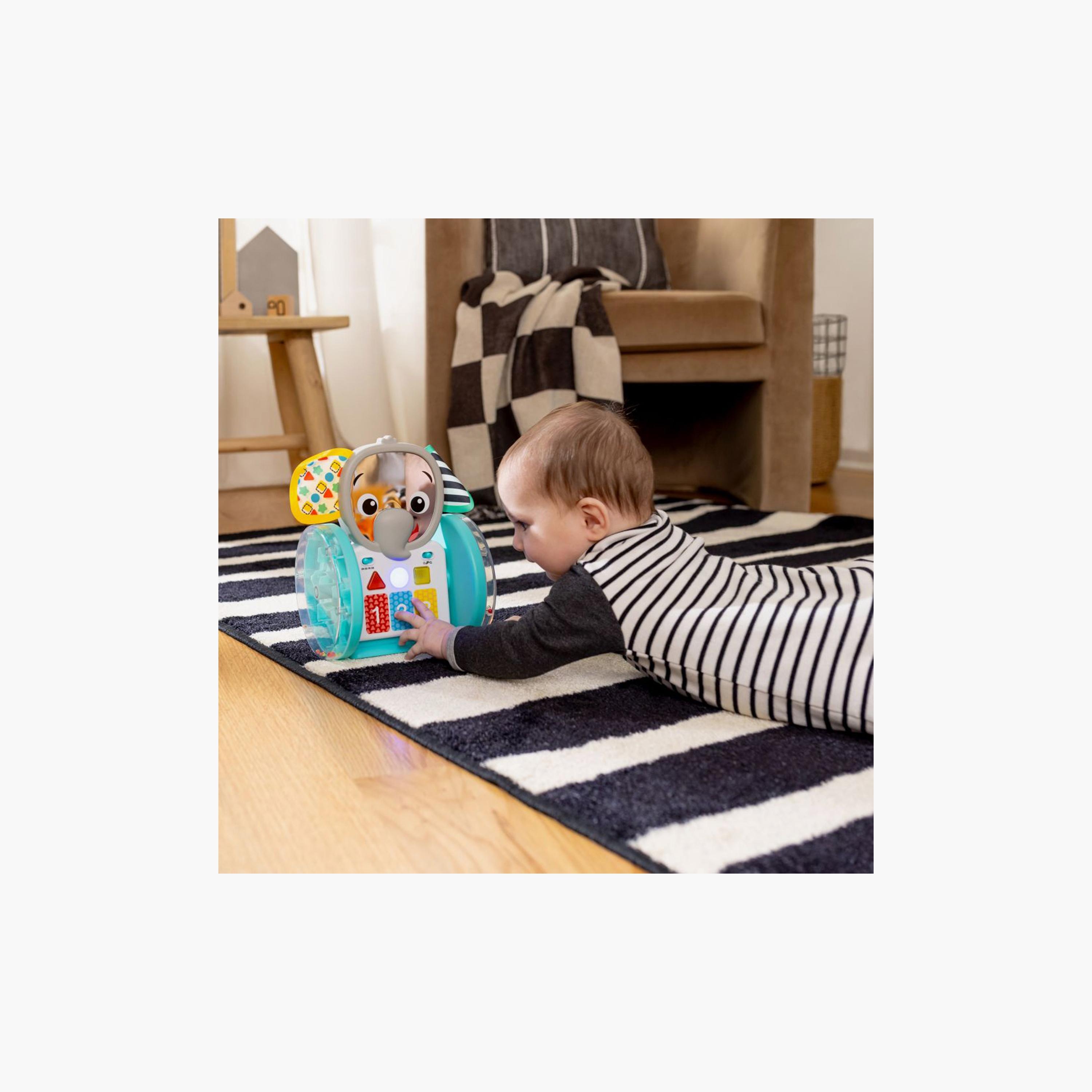 Baby Einstein Chase & Tap Earl Crawling Baby Toy, with Mirror & Music - 6 Months+-toys-babyandtoddlertoys-learningtoys-image-3