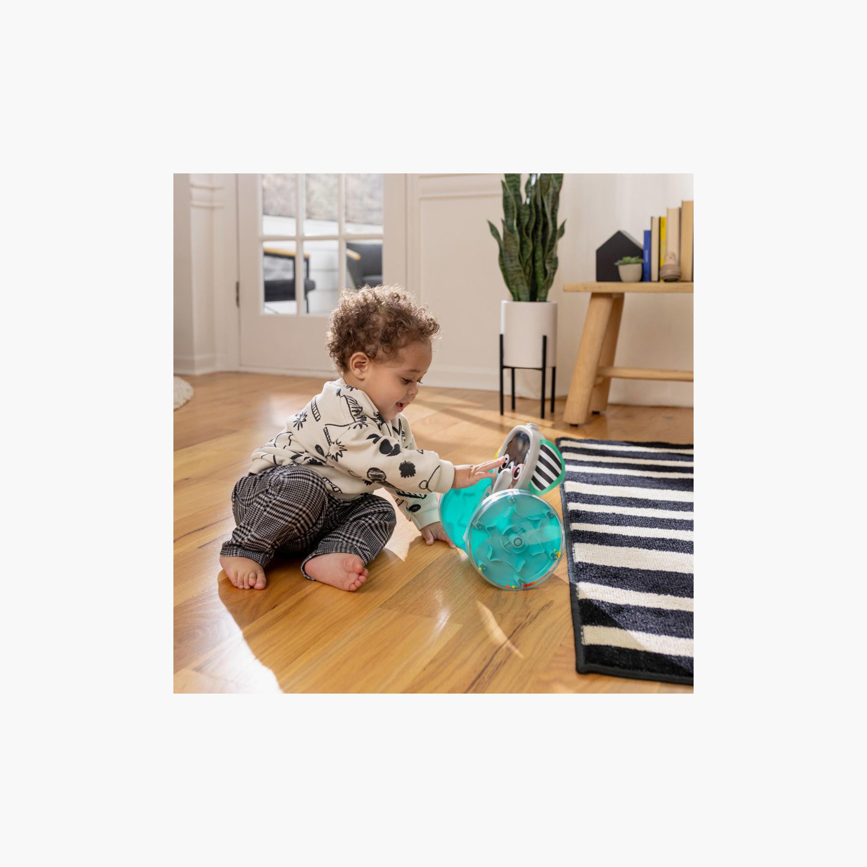 Baby Einstein Chase & Tap Earl Crawling Baby Toy, with Mirror & Music - 6 Months+-toys-babyandtoddlertoys-learningtoys-image-4
