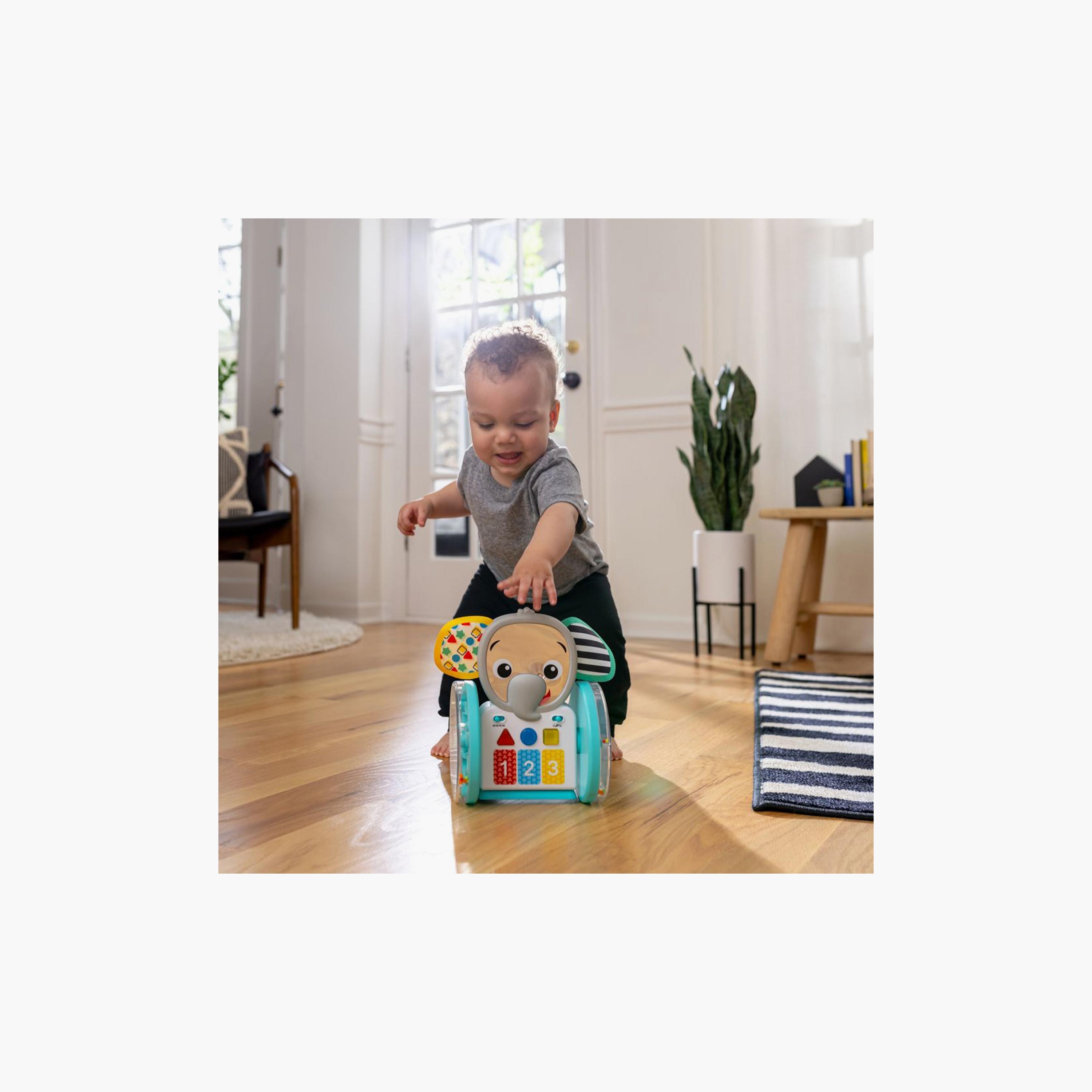 Baby Einstein Chase & Tap Earl Crawling Baby Toy, with Mirror & Music - 6 Months+-toys-babyandtoddlertoys-learningtoys-image-5