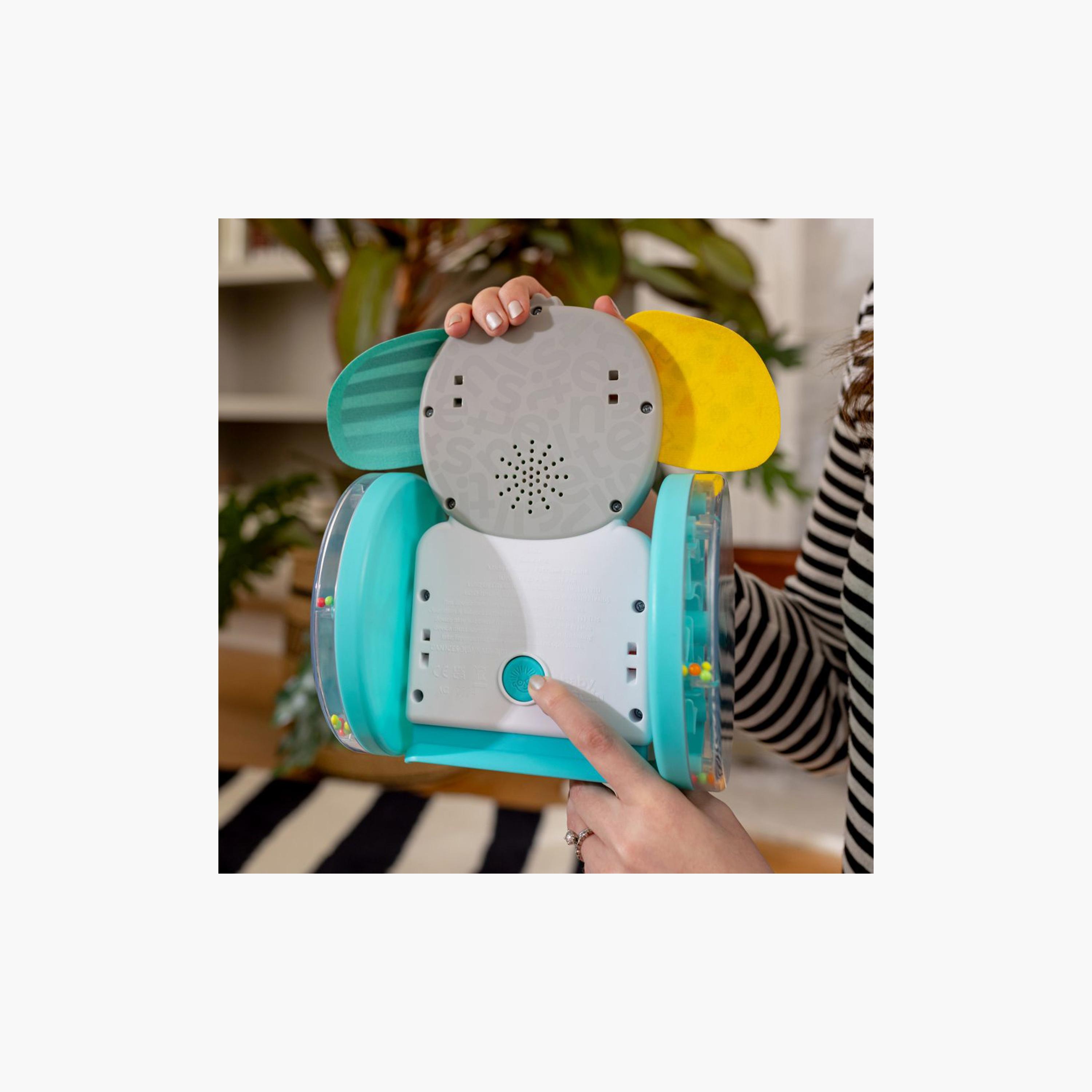 Baby Einstein Chase & Tap Earl Crawling Baby Toy, with Mirror & Music - 6 Months+-toys-babyandtoddlertoys-learningtoys-image-6