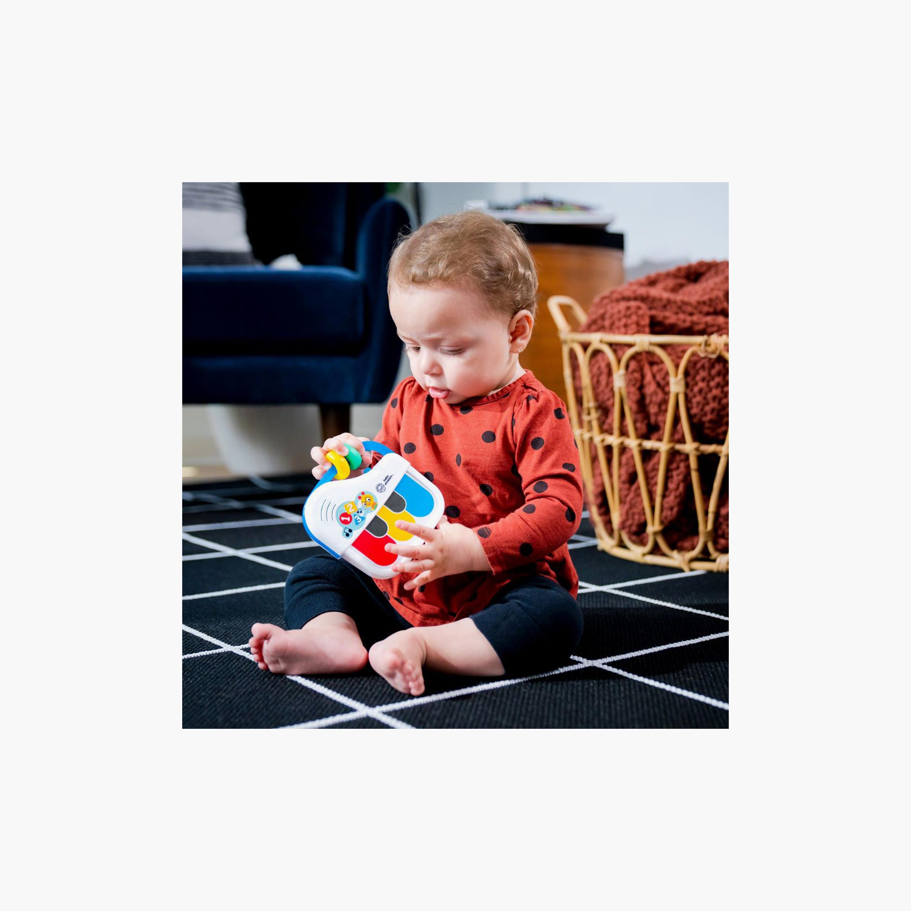 لعبة بيانو موسيقية صغيرة من بيبي أينشتاين - 3 أشهر فما فوق-toys-educational-musicaltoys-image-2