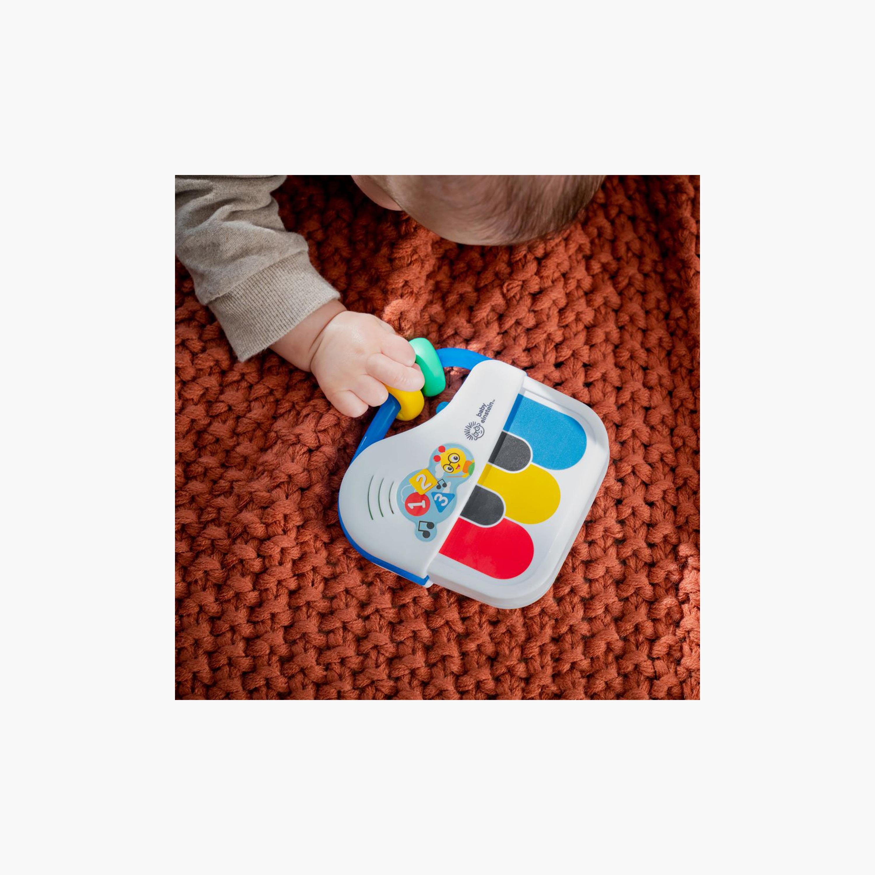 لعبة بيانو موسيقية صغيرة من بيبي أينشتاين - 3 أشهر فما فوق-toys-educational-musicaltoys-image-1