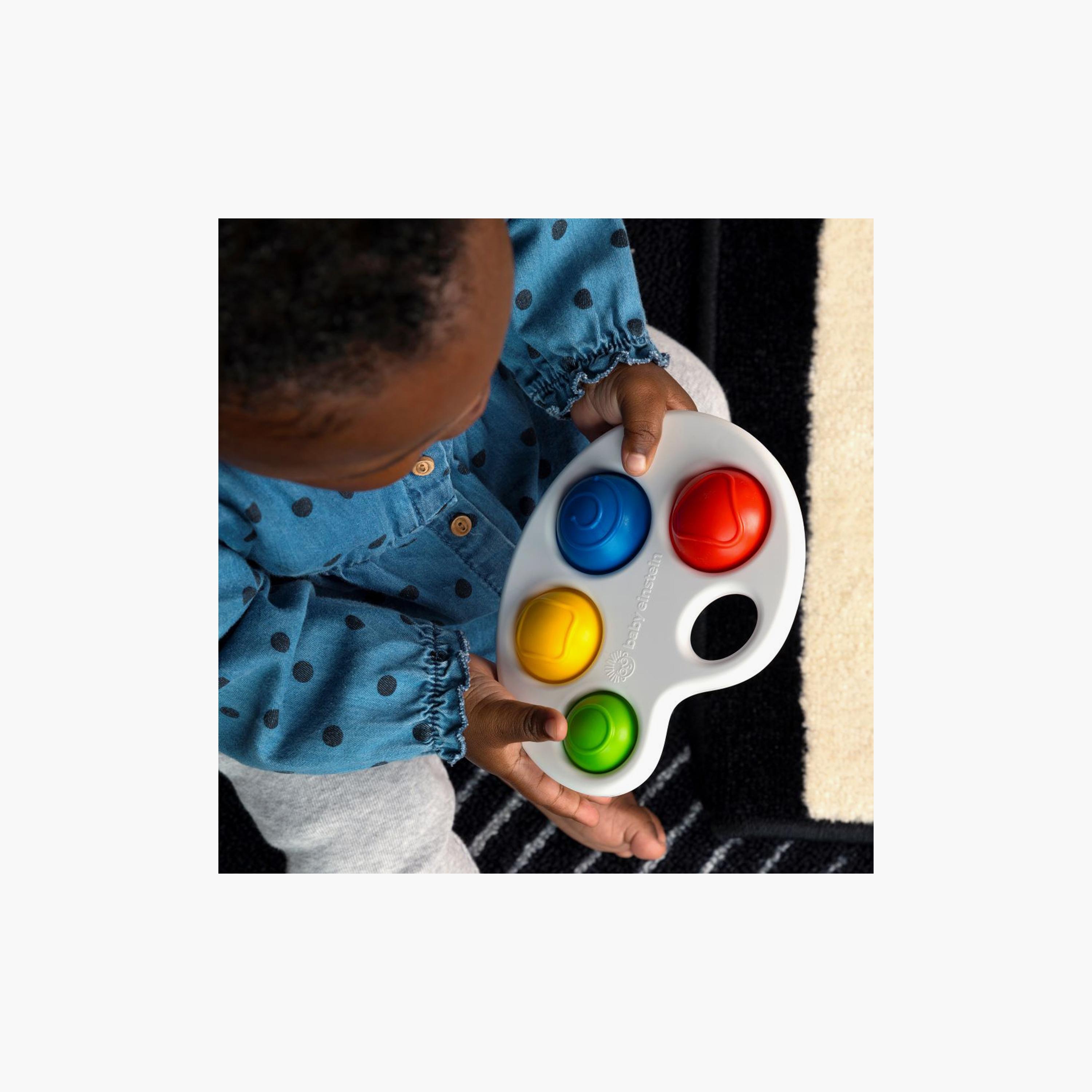 لعبة فيدجت الملونة بوبر الحسية  من بيبي أينشتاين - من عمر 6 أشهر فما فوق-toys-babyandtoddlertoys-learningtoys-image-2