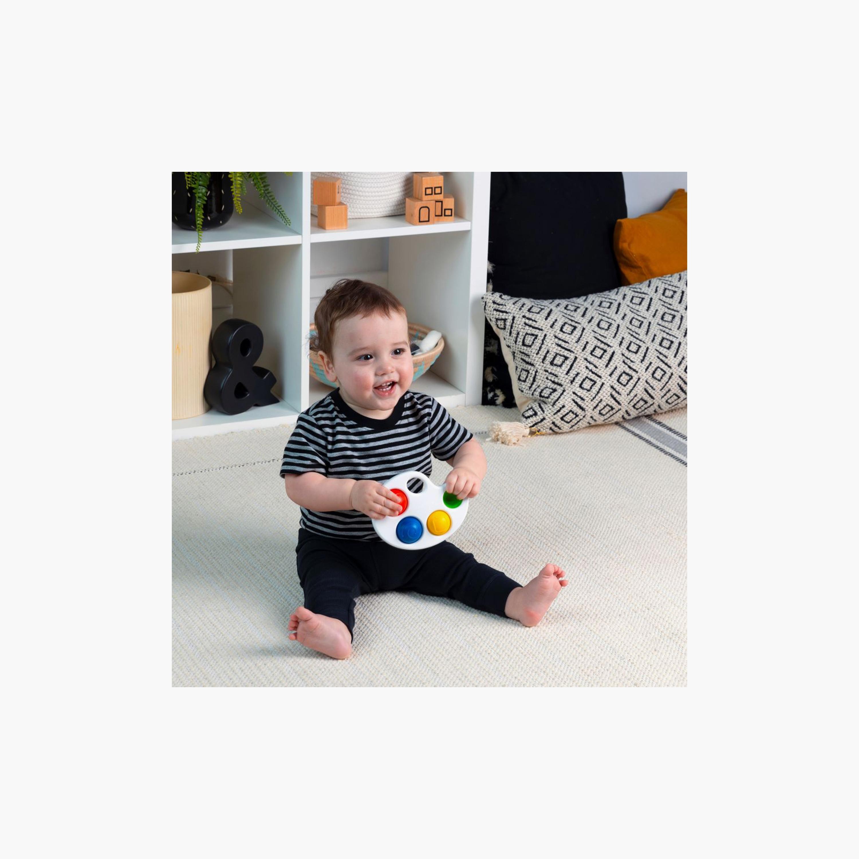 لعبة فيدجت الملونة بوبر الحسية  من بيبي أينشتاين - من عمر 6 أشهر فما فوق-toys-babyandtoddlertoys-learningtoys-image-3