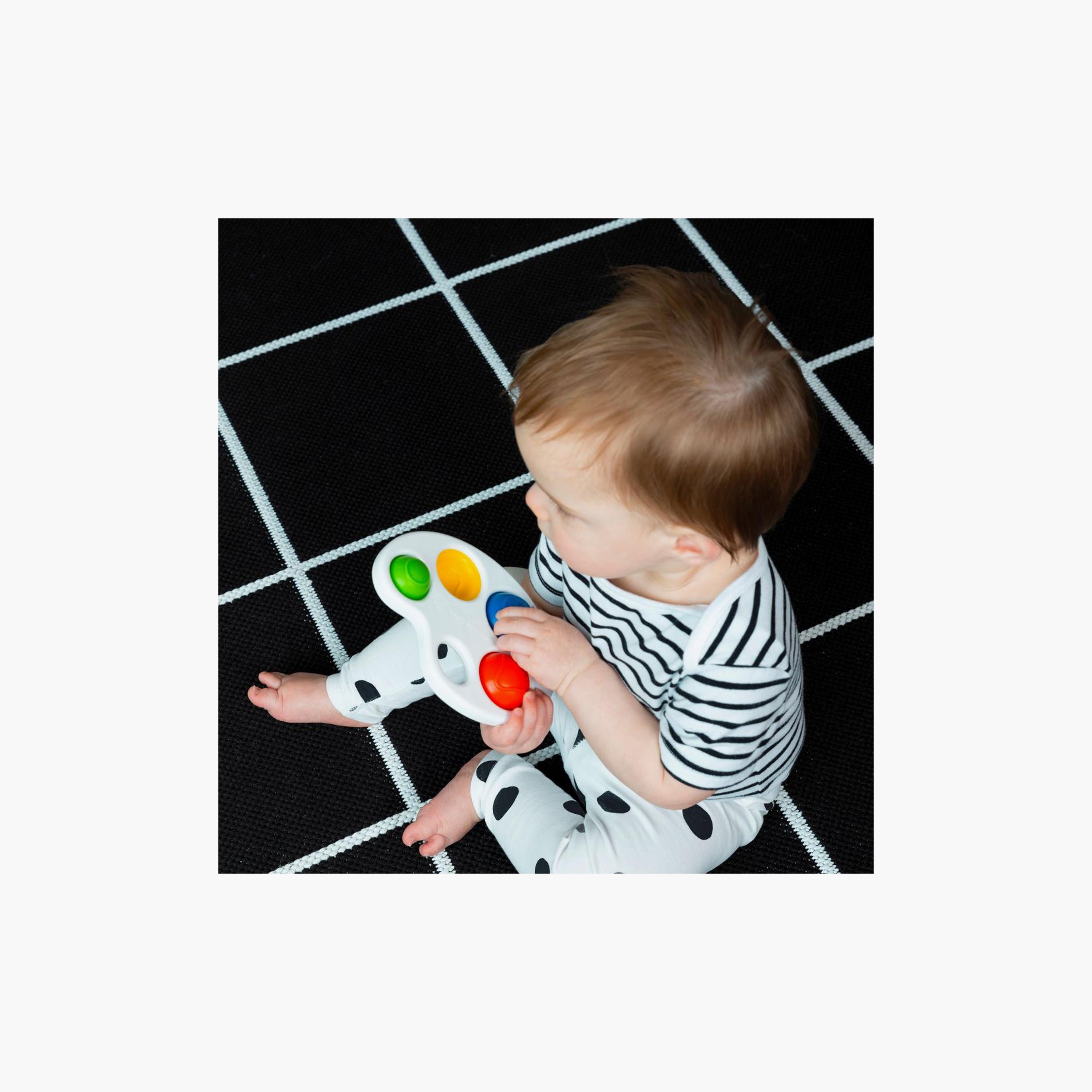 لعبة فيدجت الملونة بوبر الحسية  من بيبي أينشتاين - من عمر 6 أشهر فما فوق-toys-babyandtoddlertoys-learningtoys-image-5