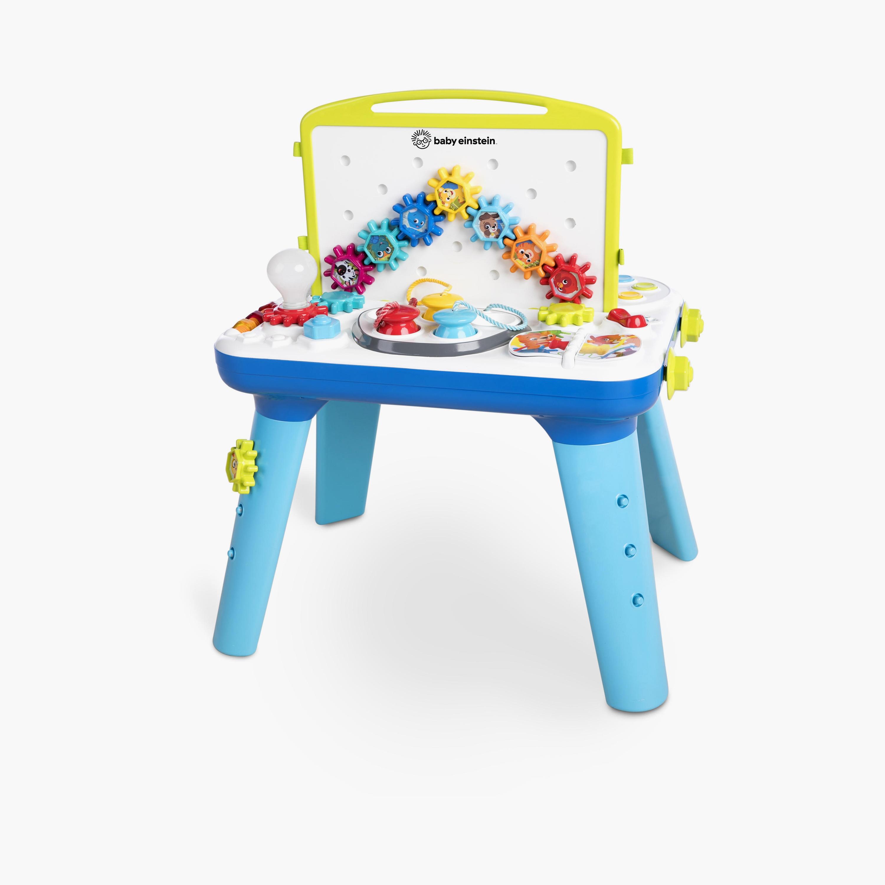 Baby Einstein Activity Station Curiosity Table Toy with Lights & Melodies - 12 Months+-toys-babyandtoddlertoys-lightsandmusicaltoys-image-1
