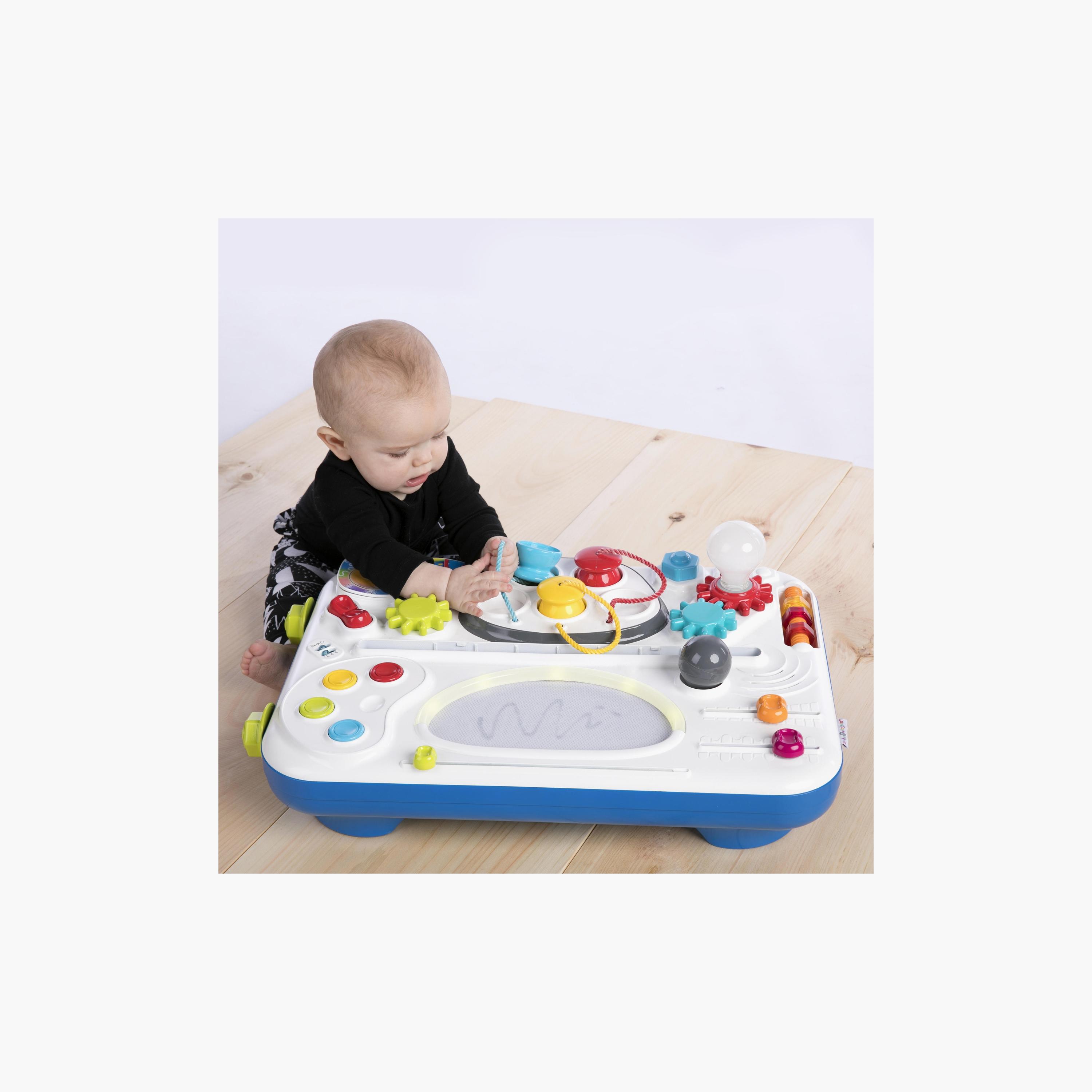 Baby Einstein Activity Station Curiosity Table Toy with Lights & Melodies - 12 Months+-toys-babyandtoddlertoys-lightsandmusicaltoys-image-2