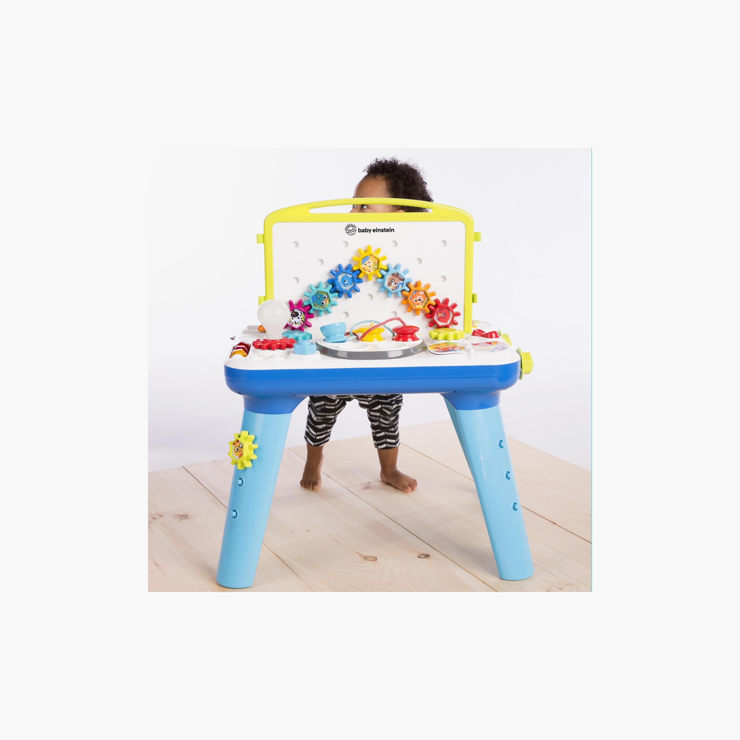 Baby Einstein Activity Station Curiosity Table Toy with Lights & Melodies - 12 Months+-toys-babyandtoddlertoys-lightsandmusicaltoys-image-3