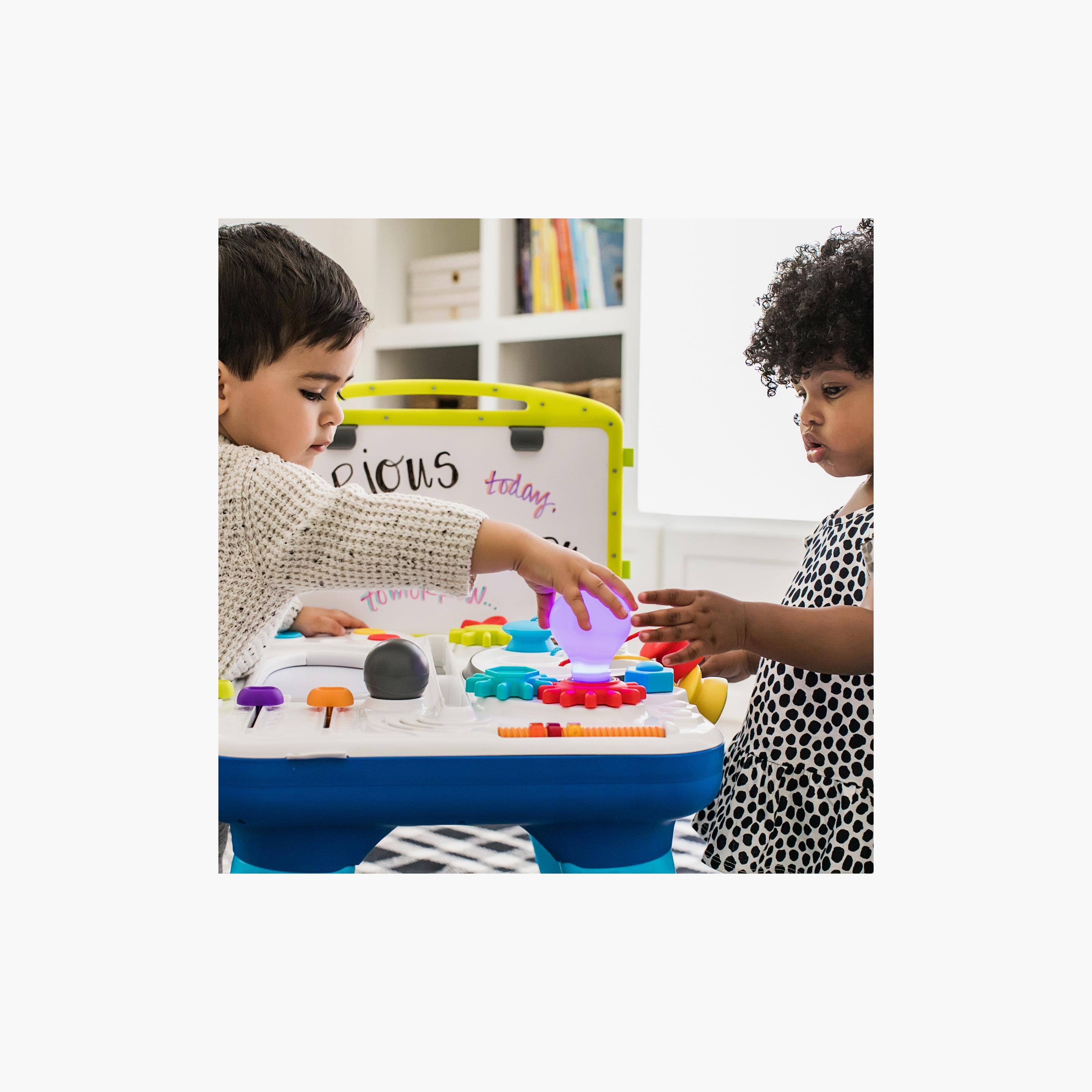 Baby Einstein Activity Station Curiosity Table Toy with Lights & Melodies - 12 Months+-toys-babyandtoddlertoys-lightsandmusicaltoys-image-4