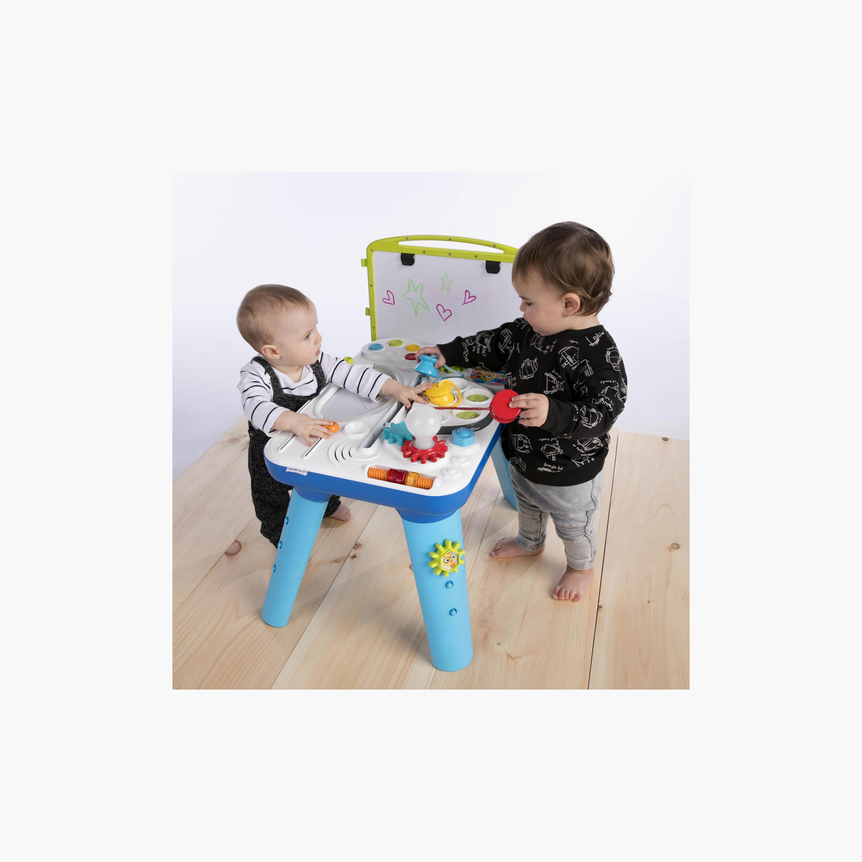 Baby Einstein Activity Station Curiosity Table Toy with Lights & Melodies - 12 Months+-toys-babyandtoddlertoys-lightsandmusicaltoys-image-5