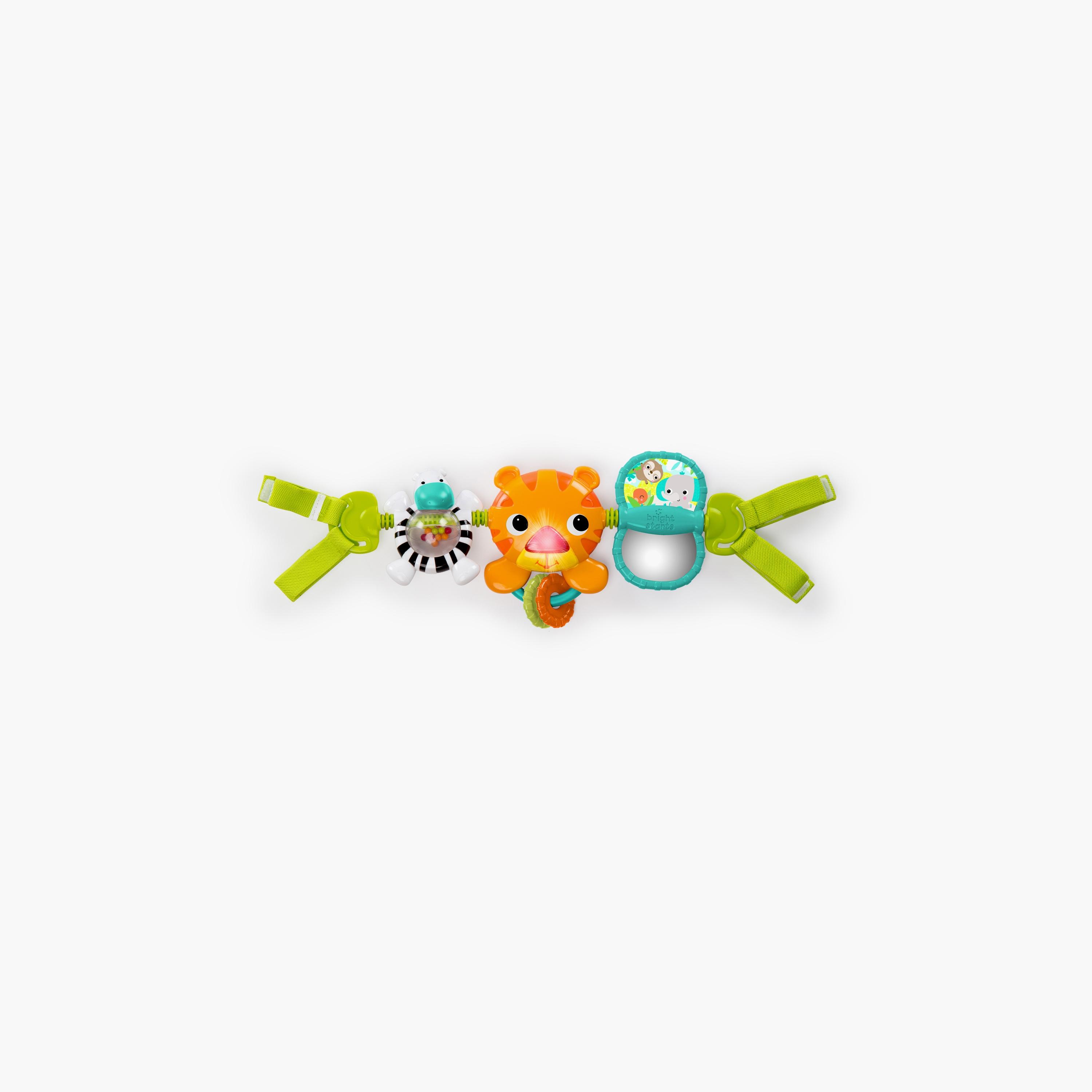 لعبة حاملة الأطفال المعلقة من برايت ستارتس - بتصميم الغابة - من عمر 0 إلى 6 أشهر-toys-babyandtoddlertoys-strollertoys-image-1