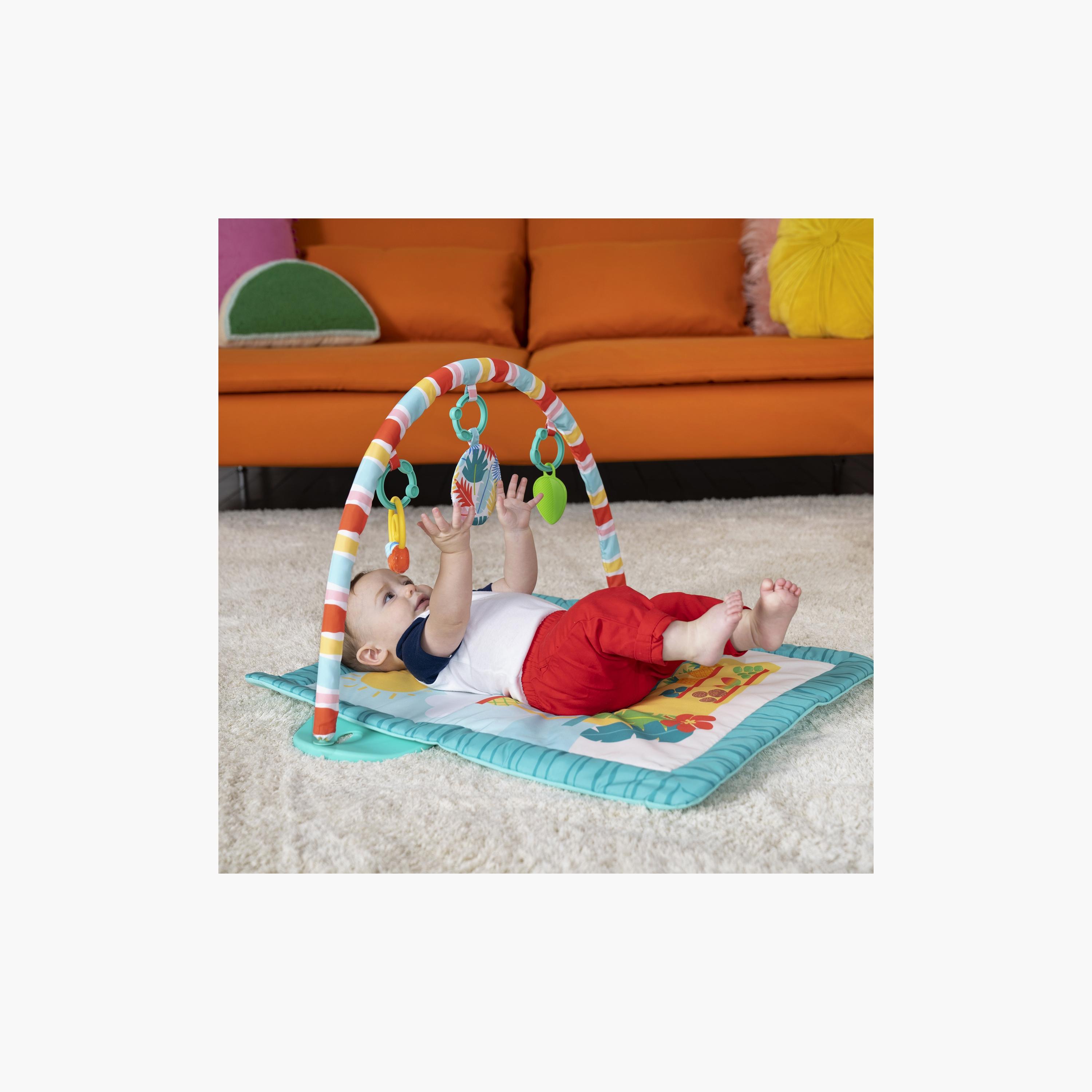 Bright Starts Tiki Toy Bar Activity Gym - 0 Months+-baby-infantactivity-playgyms-image-6