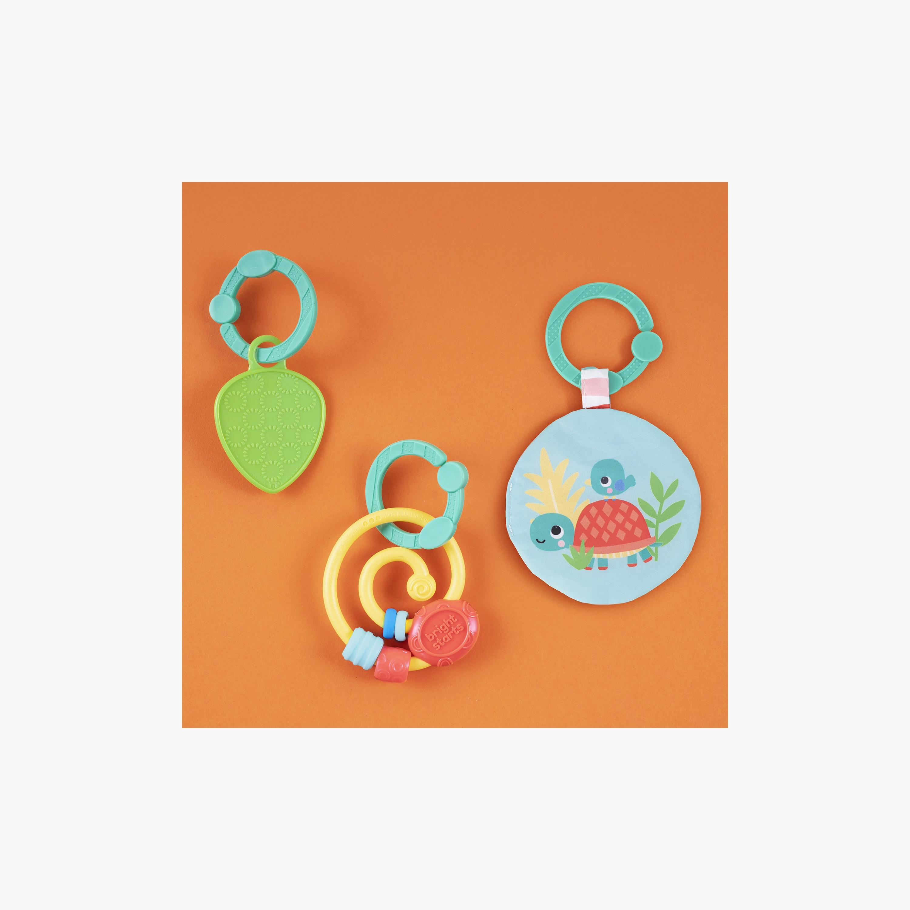 Bright Starts Tiki Toy Bar Activity Gym - 0 Months+-baby-infantactivity-playgyms-image-7