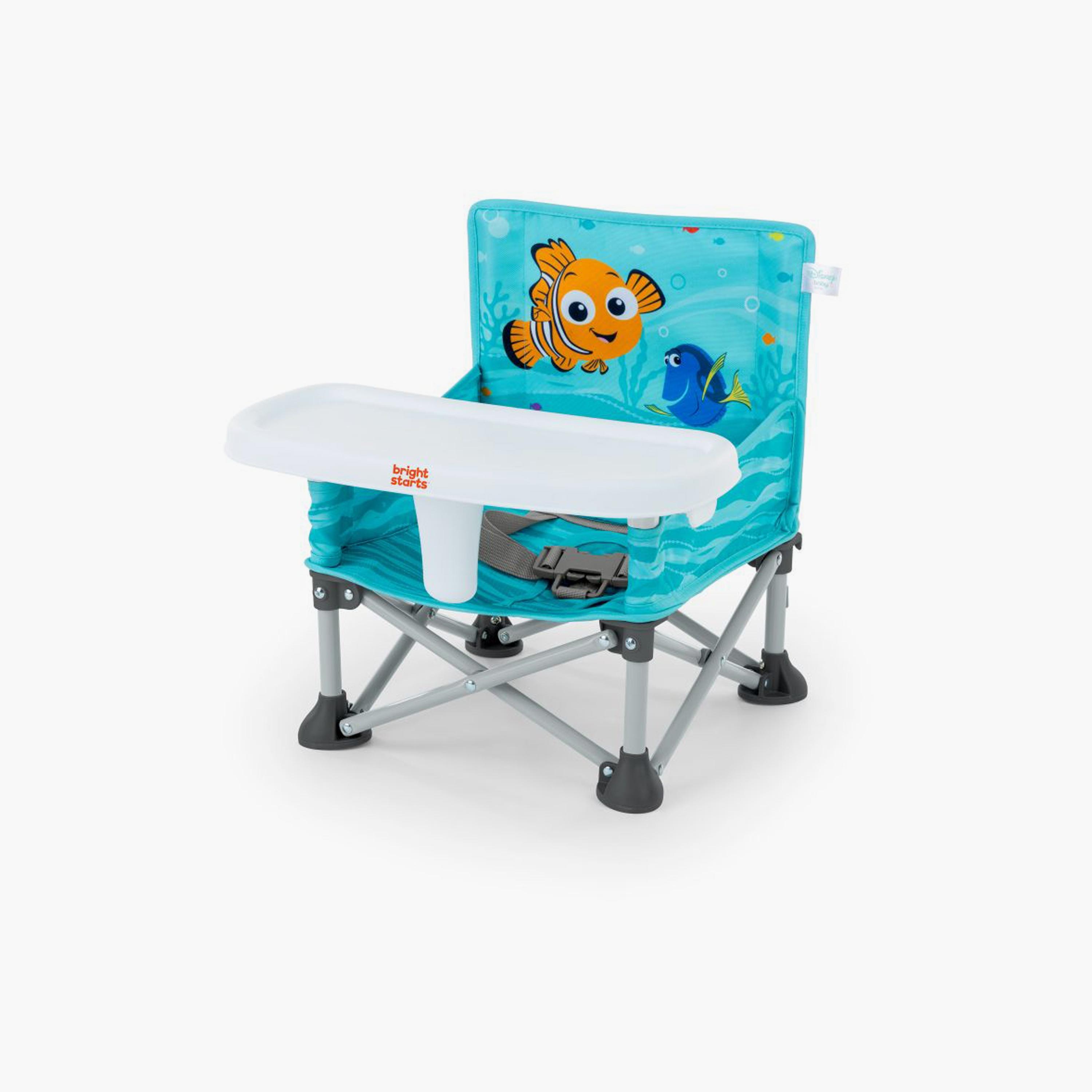 مقعد معزز محمول ديزني فايندنج نيمو من برايت ستارتس - من عمر 6 أشهر إلى 3 سنوات-baby-feeding-highchairsandboosters-image-1