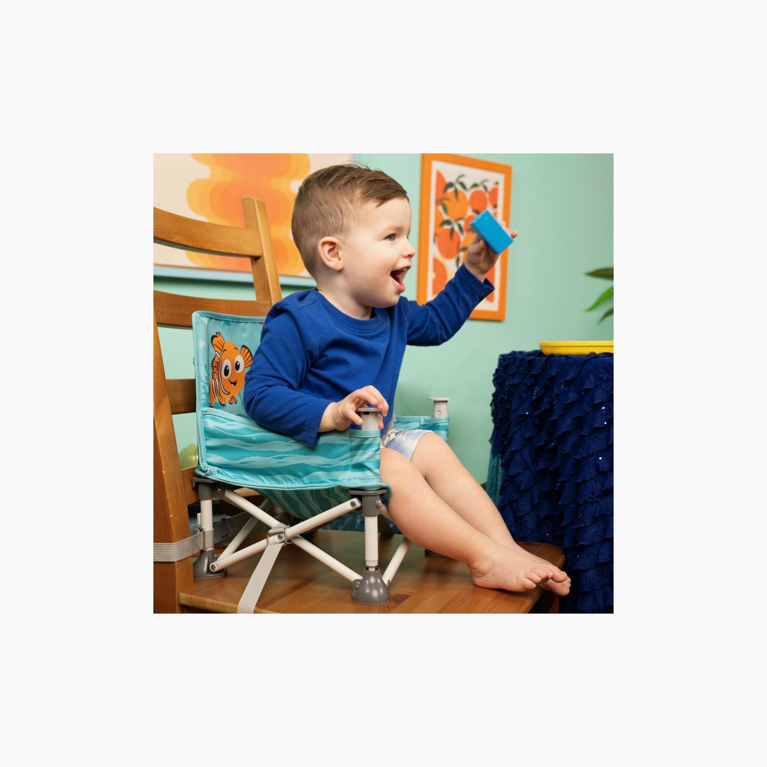 مقعد معزز محمول ديزني فايندنج نيمو من برايت ستارتس - من عمر 6 أشهر إلى 3 سنوات-baby-feeding-highchairsandboosters-image-3