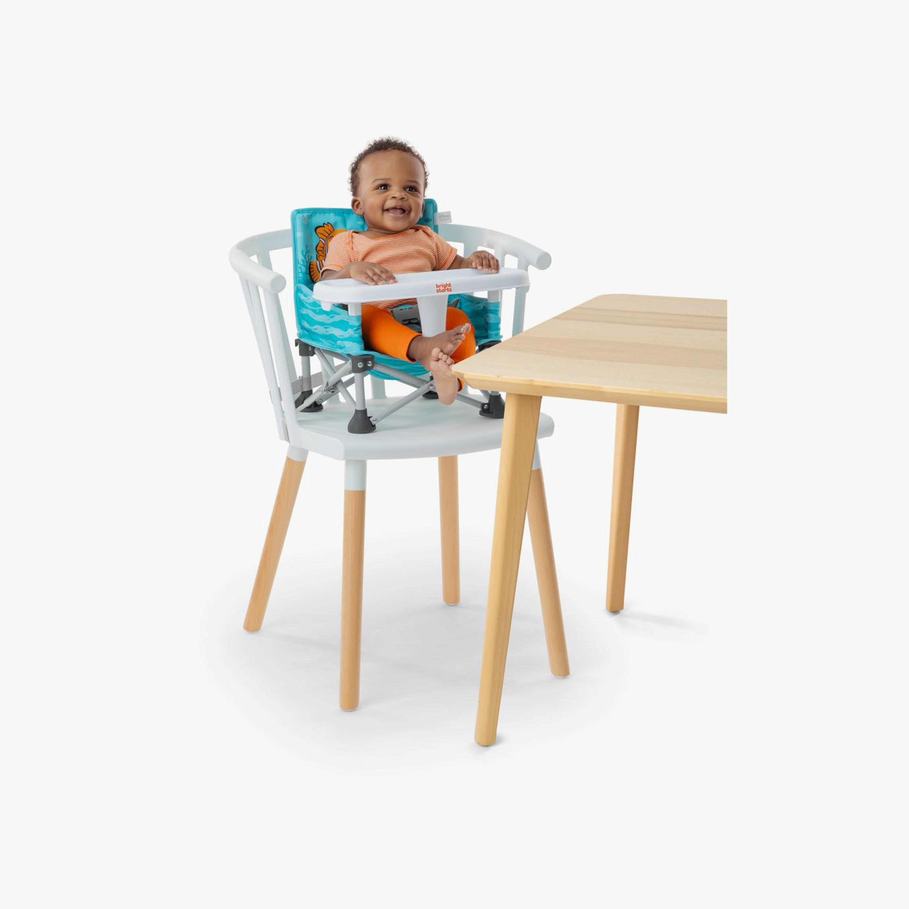 مقعد معزز محمول ديزني فايندنج نيمو من برايت ستارتس - من عمر 6 أشهر إلى 3 سنوات-baby-feeding-highchairsandboosters-image-4