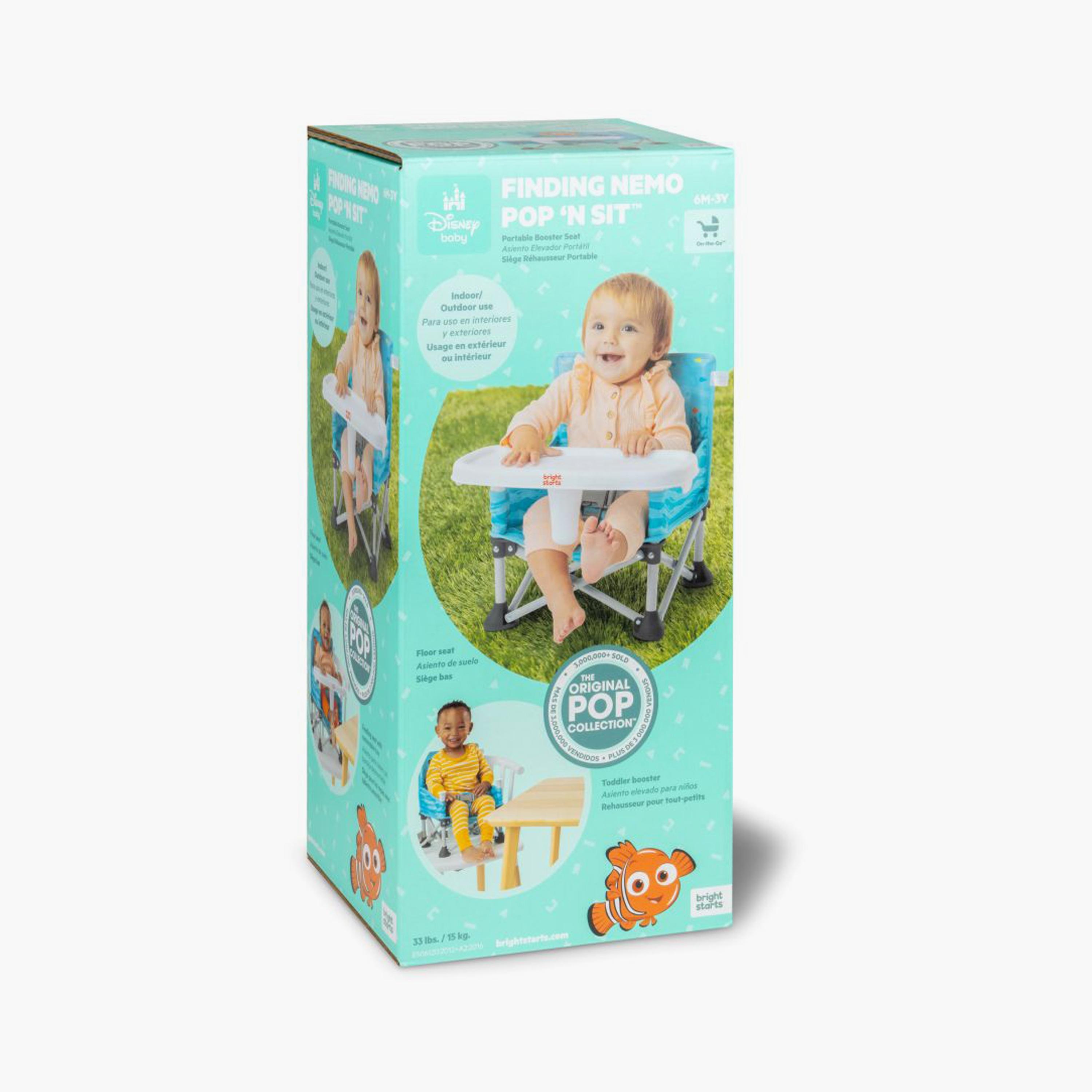 مقعد معزز محمول ديزني فايندنج نيمو من برايت ستارتس - من عمر 6 أشهر إلى 3 سنوات-baby-feeding-highchairsandboosters-image-7